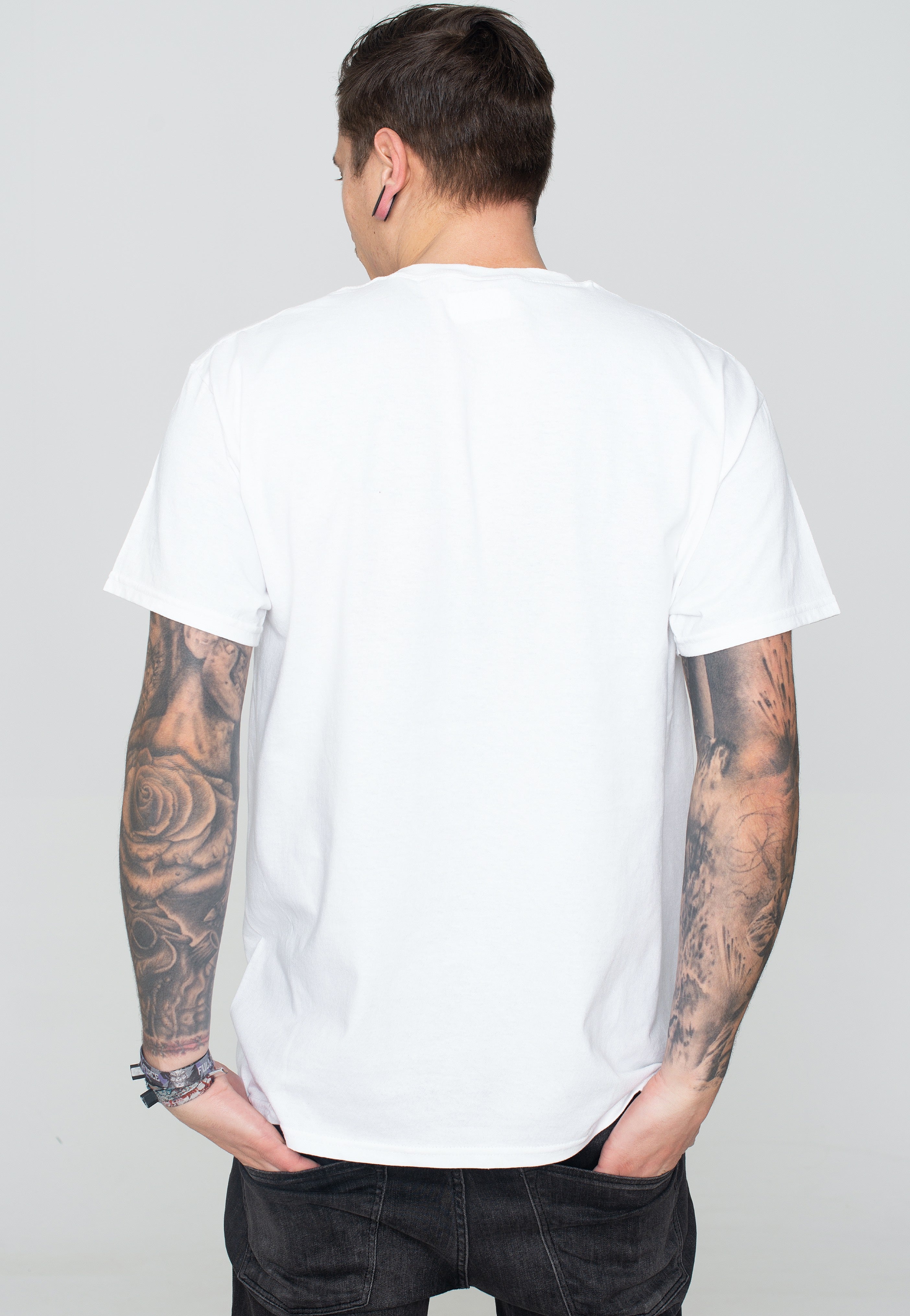 Dancitee - Problem Child White - T-Shirt | Men-Image