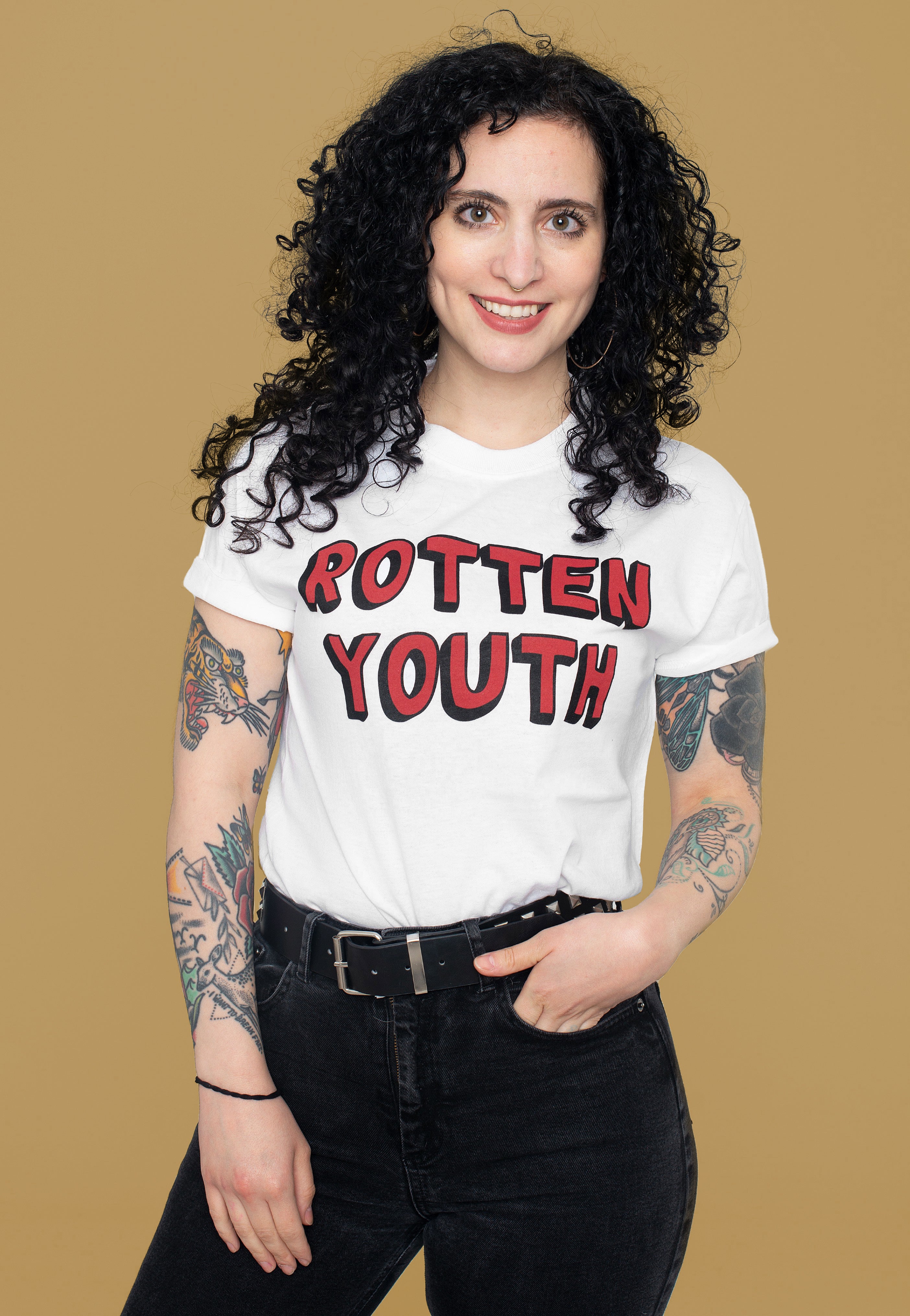 Dancitee - Rotten Youth White - T-Shirt | Women-Image