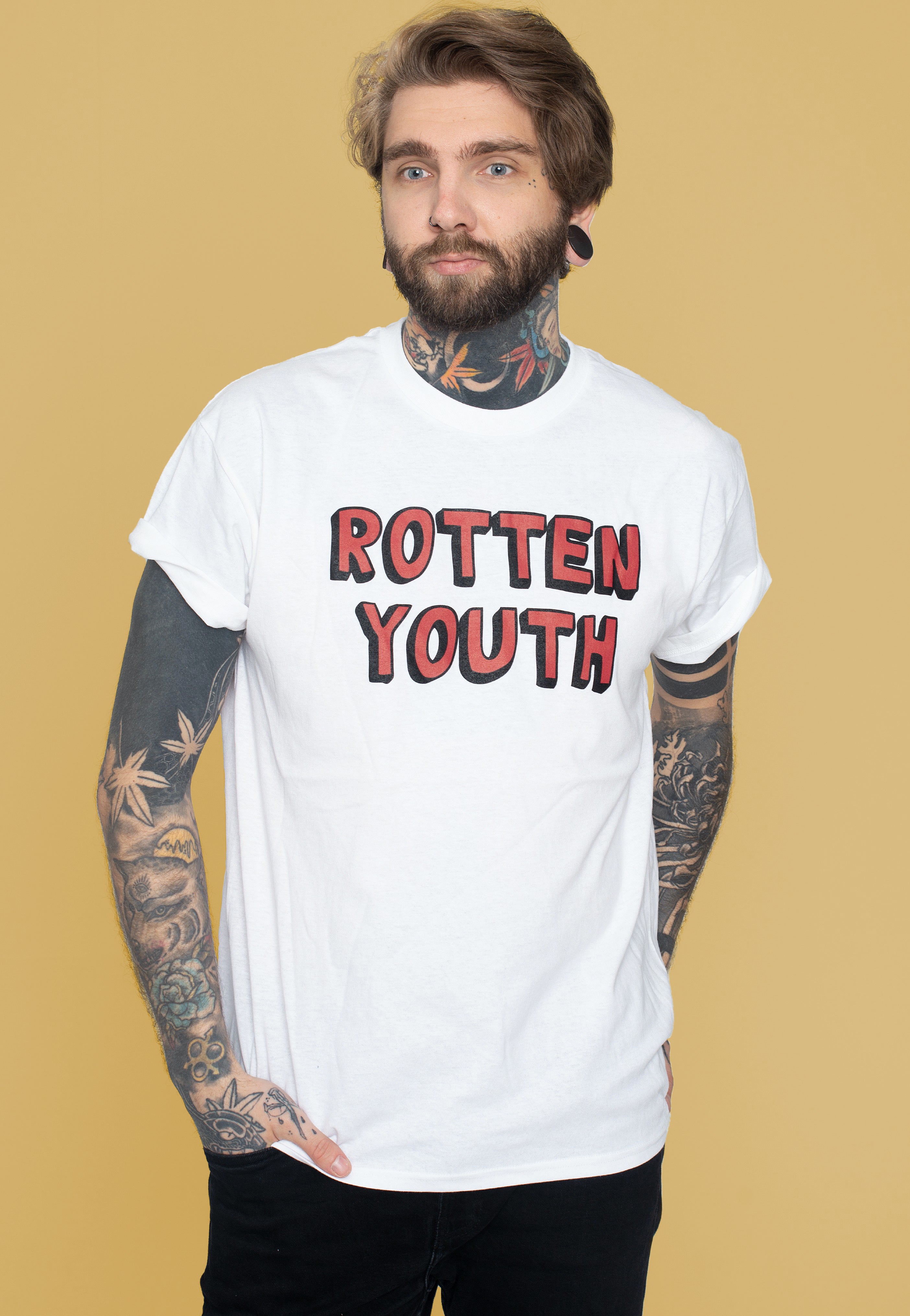 Dancitee - Rotten Youth White - T-Shirt | Men-Image