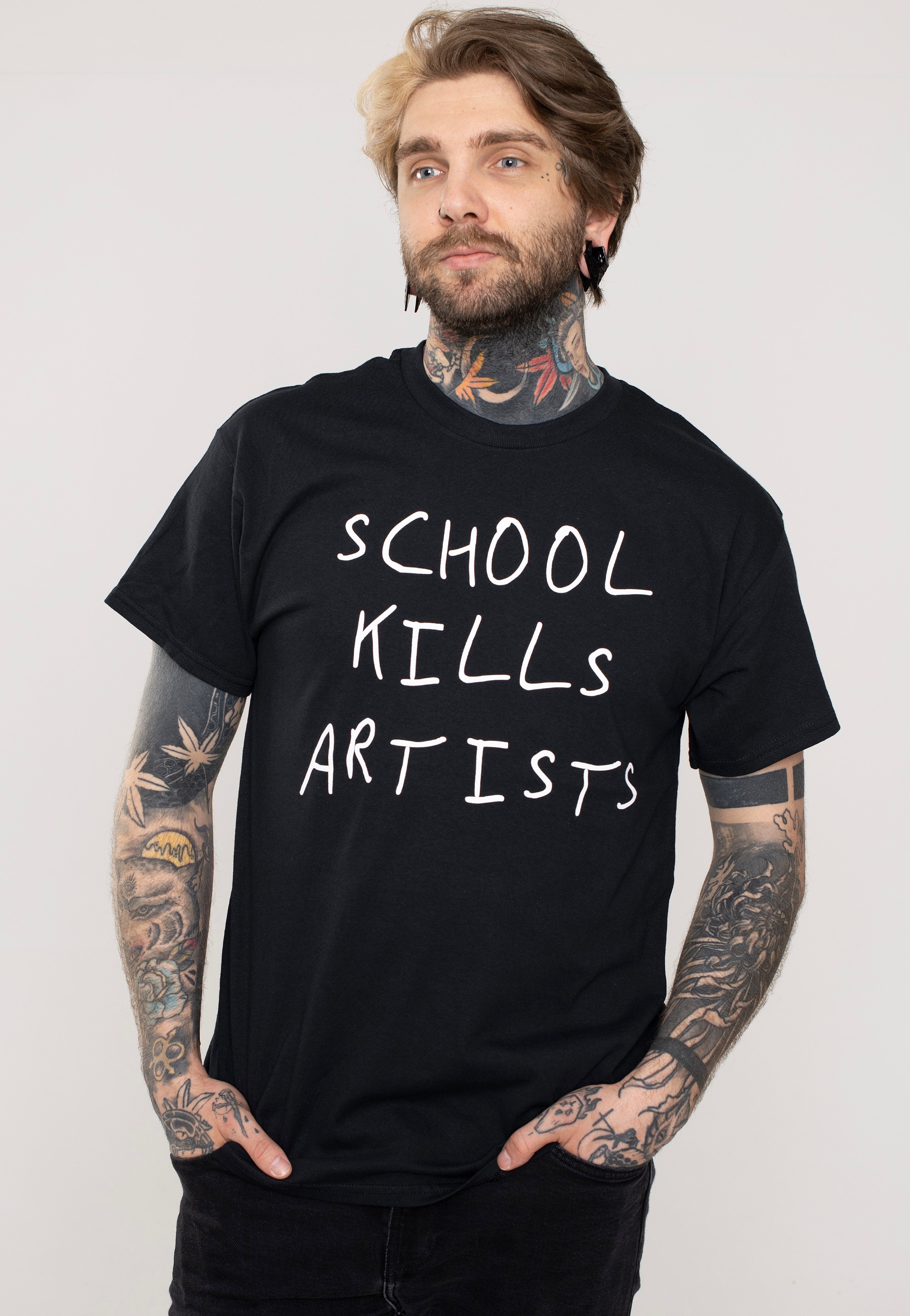 Dancitee - School Kills Artists - T-Shirt | Men-Image