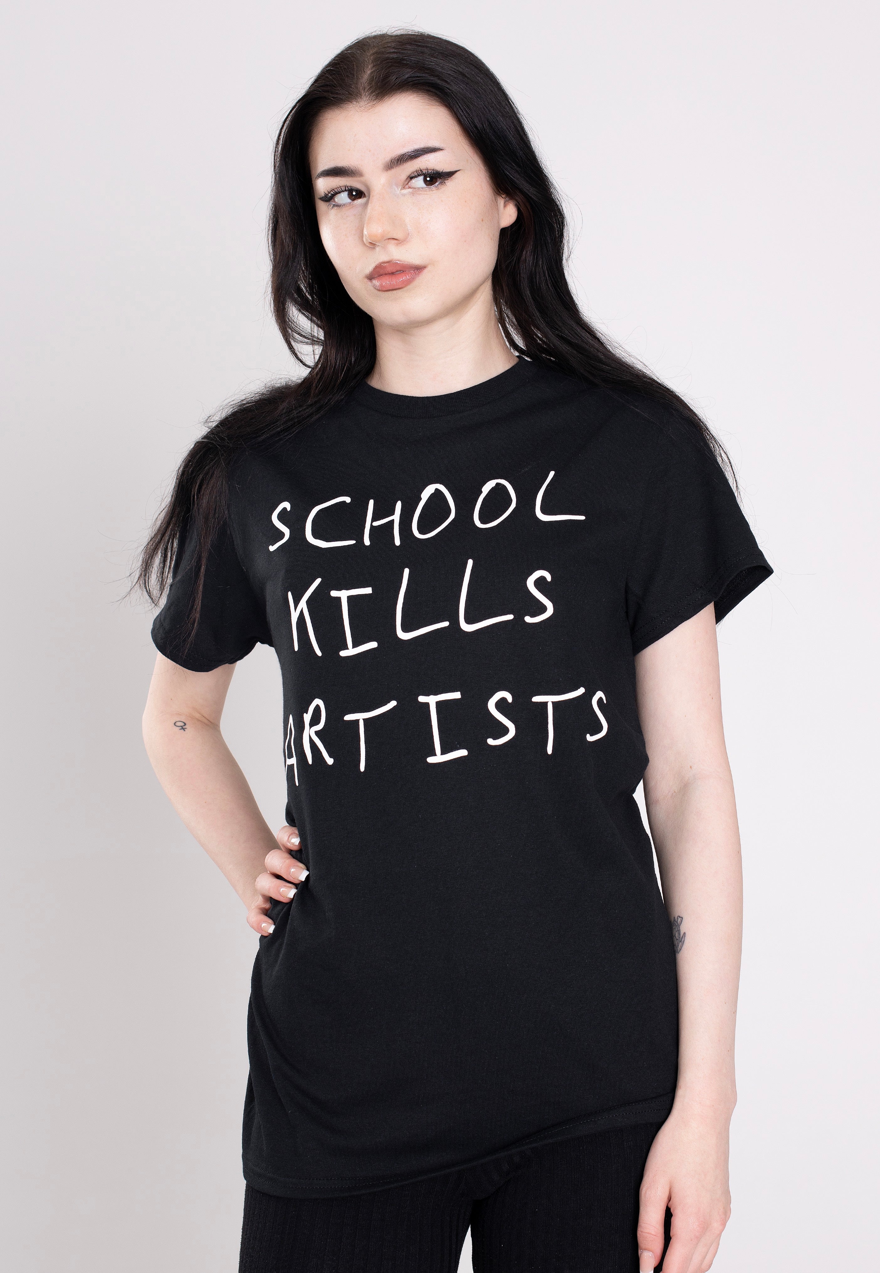 Dancitee - School Kills Artists - T-Shirt | Women-Image