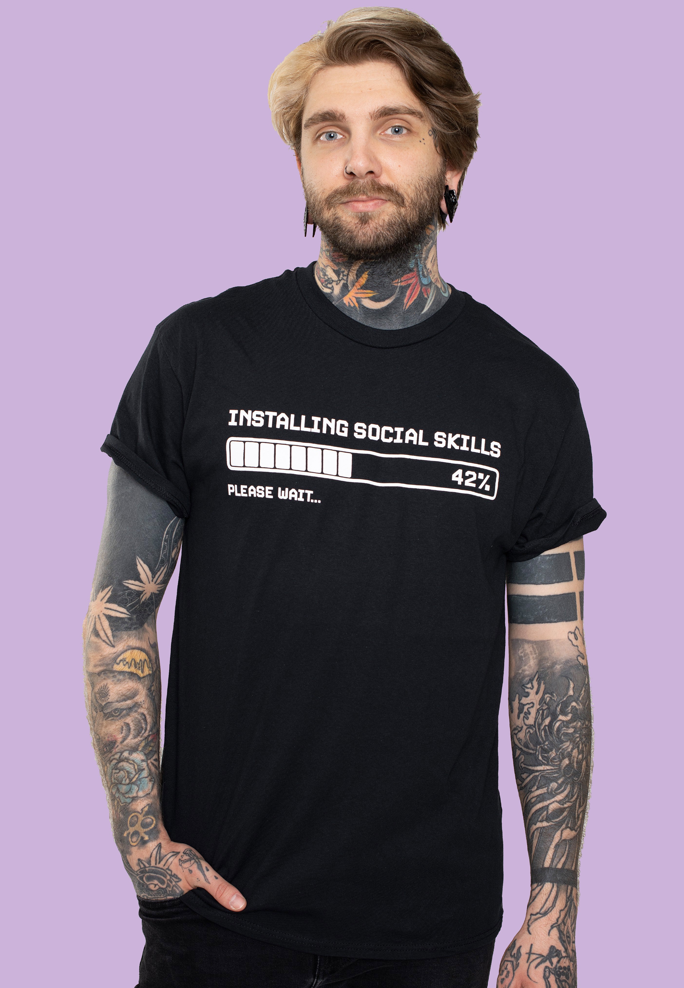 Dancitee - Social Skills - T-Shirt | Men-Image