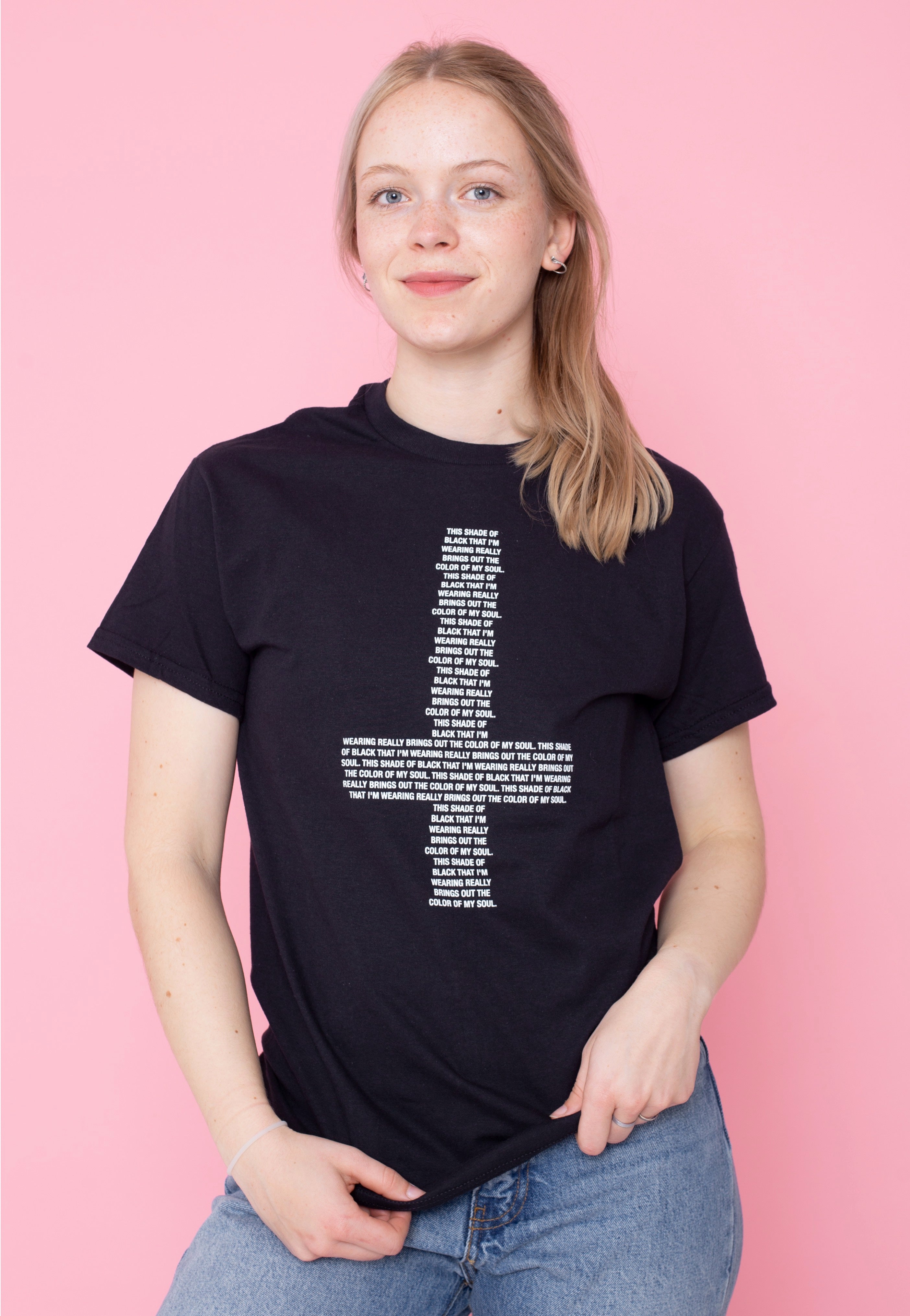 Dancitee - Soul Cross - T-Shirt | Women-Image