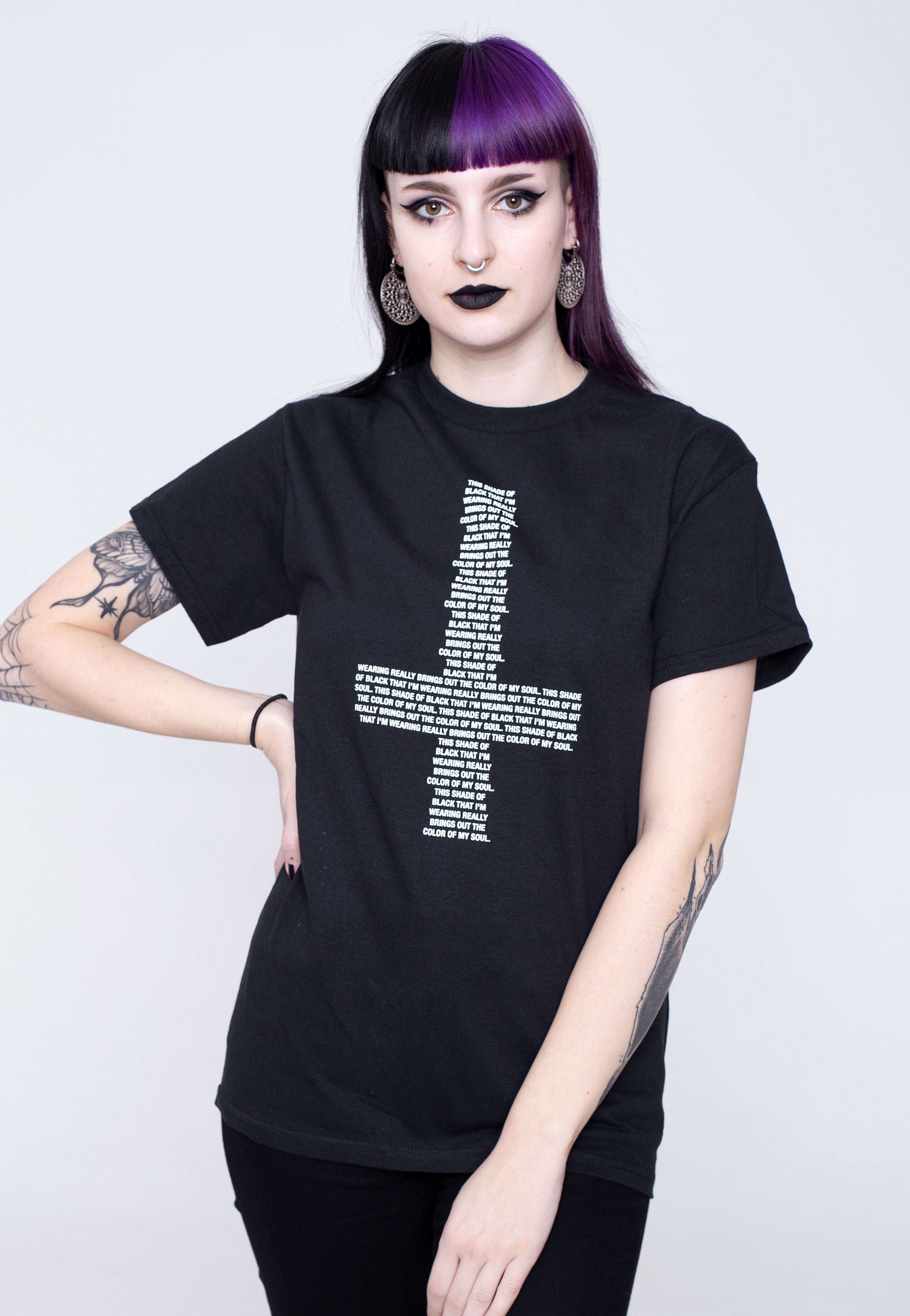 Dancitee - Soul Cross - T-Shirt | Women-Image