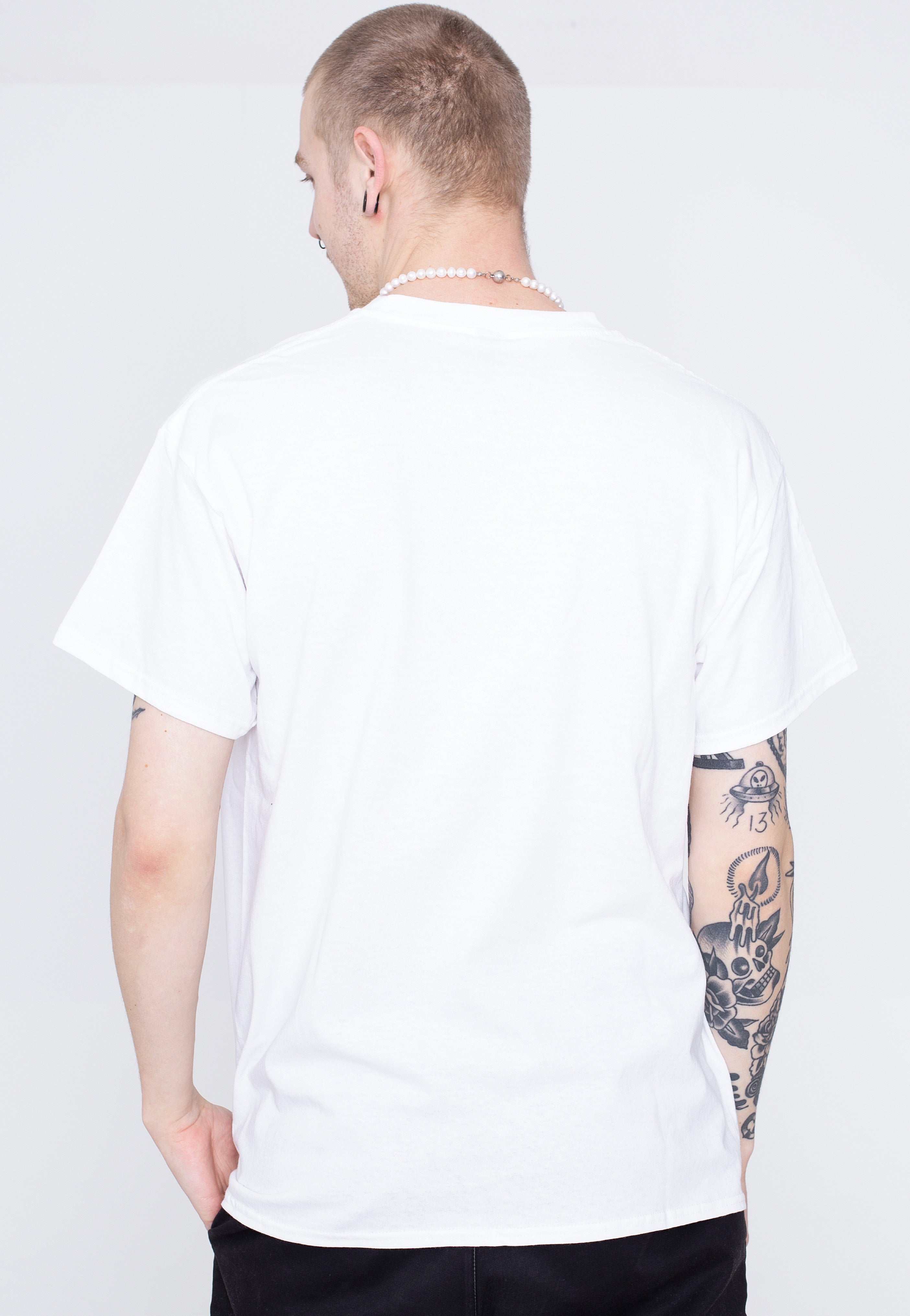 Dancitee - Three Moods White - T-Shirt | Men-Image