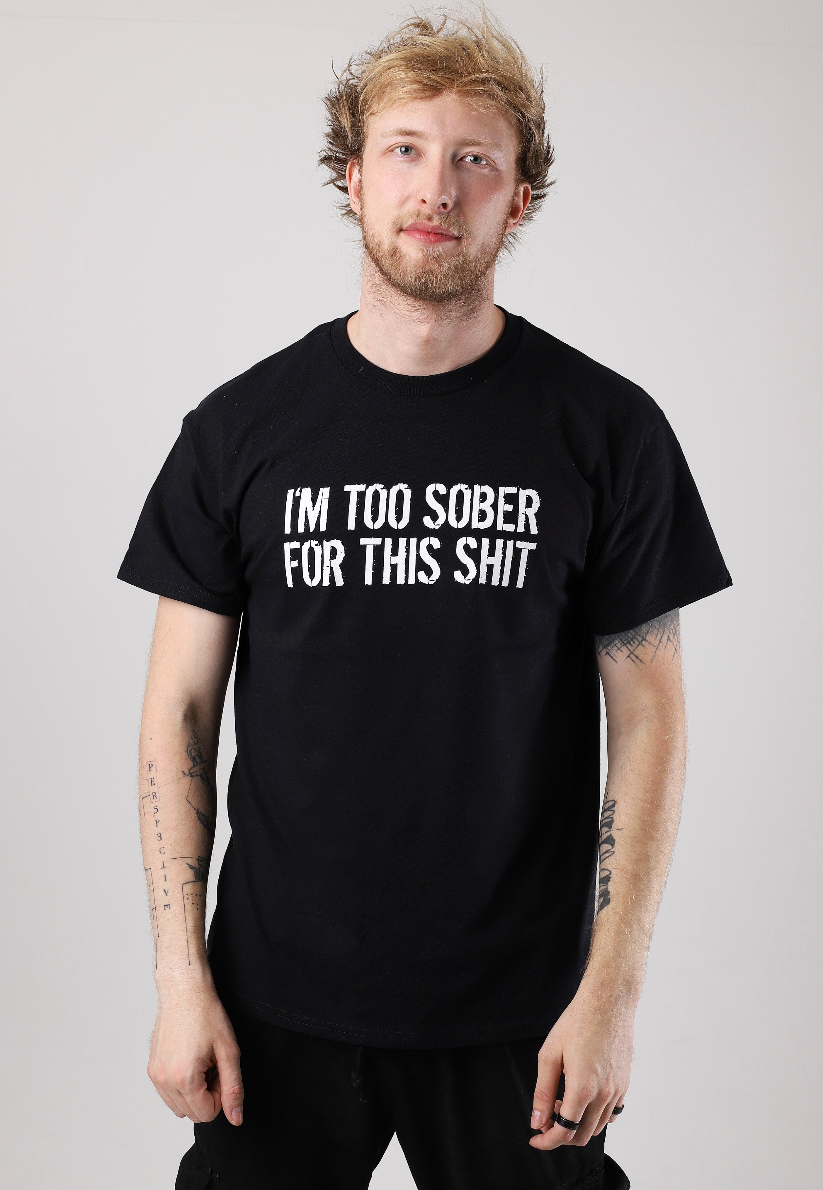 Dancitee - Too Sober - T-Shirt | Men-Image