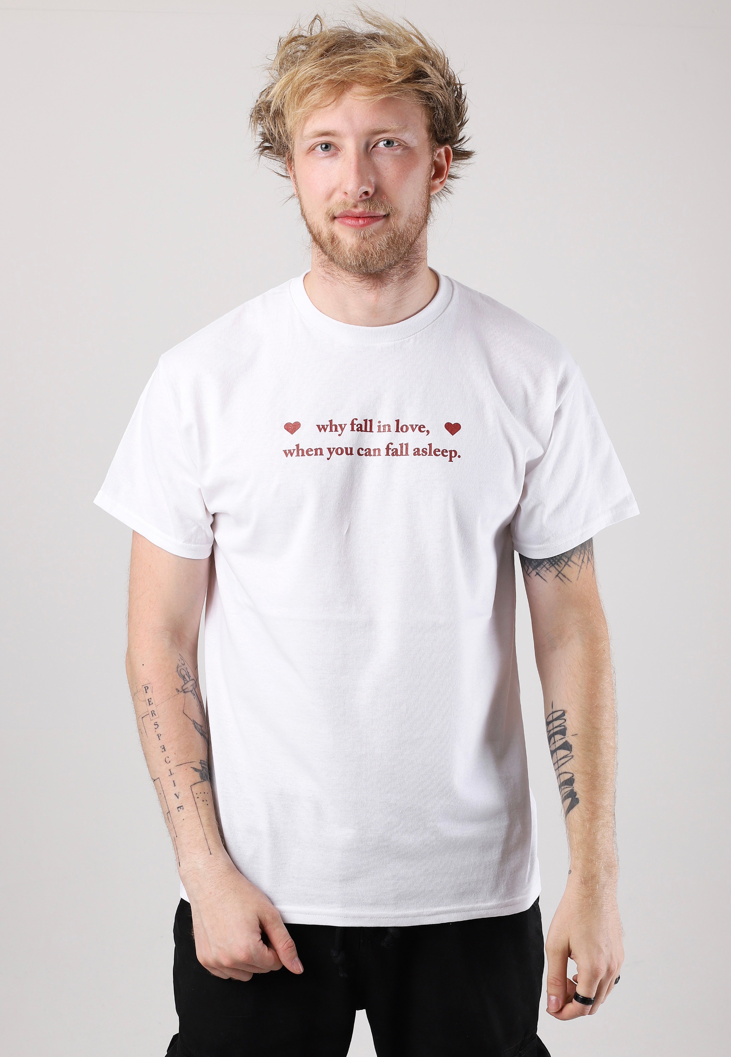 Dancitee - Why Fall In Love - T-Shirt | Men-Image