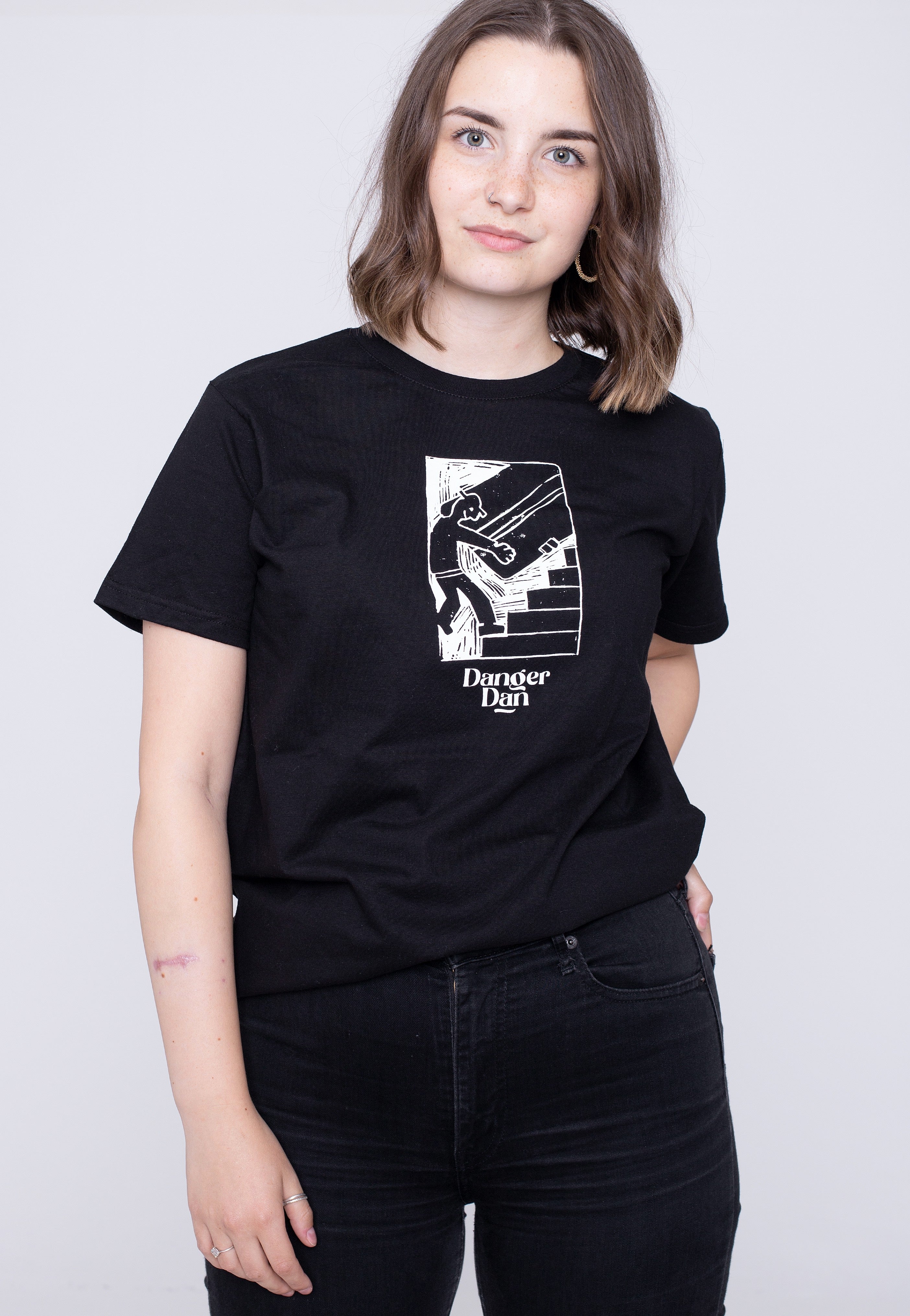 Danger Dan - Klaviermann - T-Shirt | Women-Image