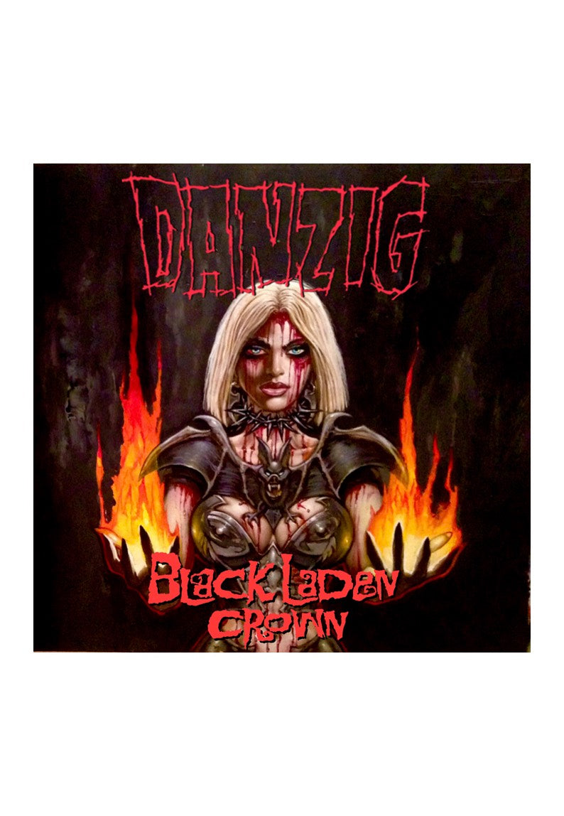 Danzig - Black Laden Crown - Digipak CD | Neutral-Image