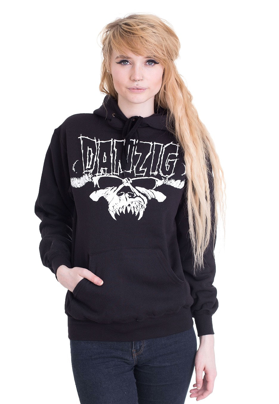 Danzig - Classic Logo - Hoodie | Women-Image