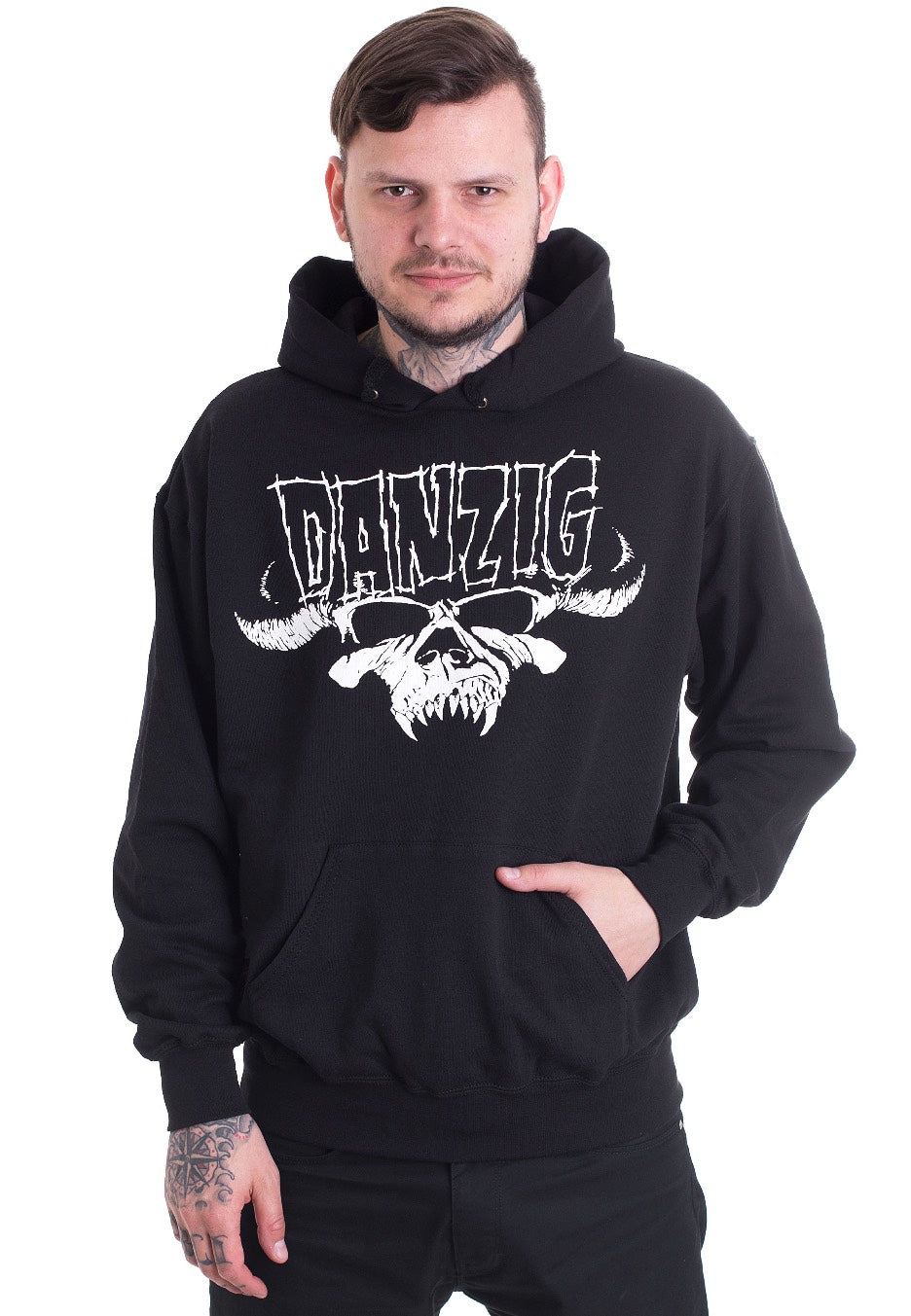 Danzig - Classic Logo - Hoodie | Men-Image