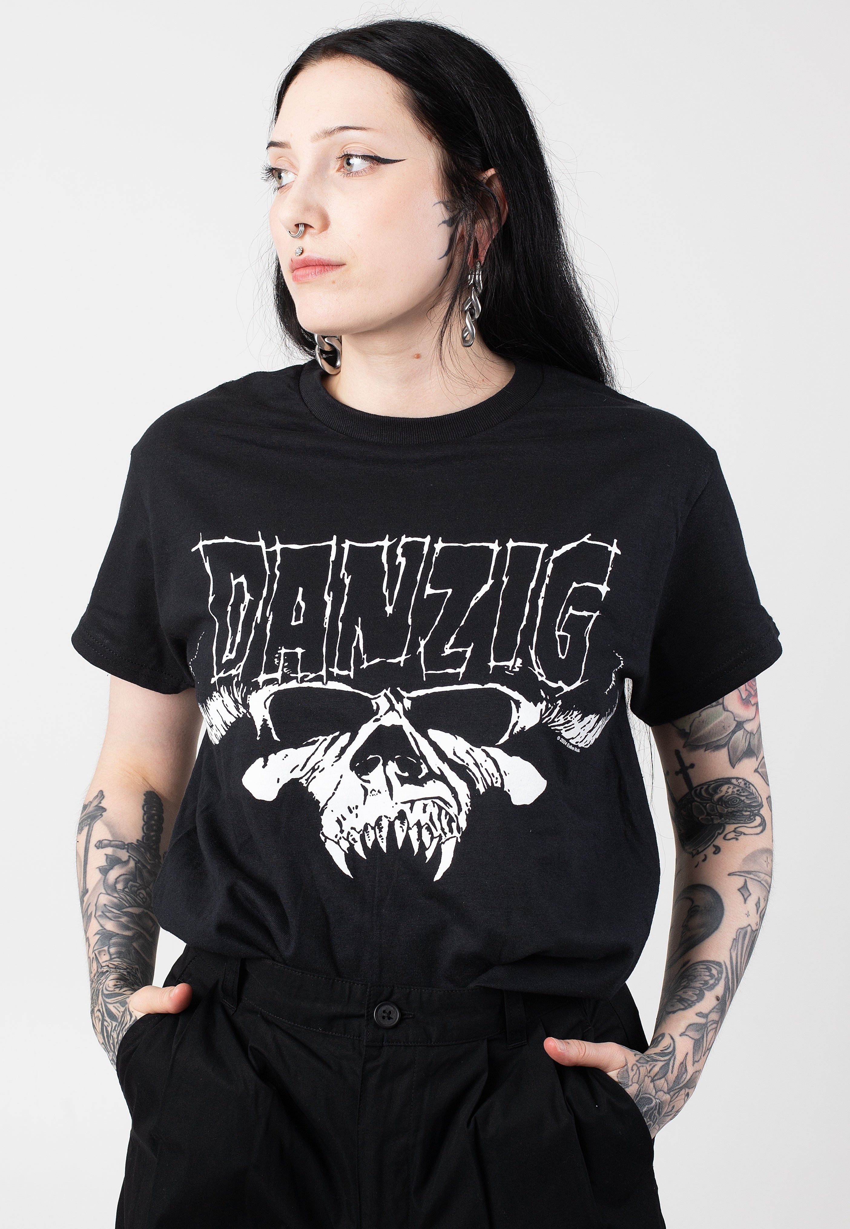 Danzig - Classic Logo - T-Shirt | Women-Image