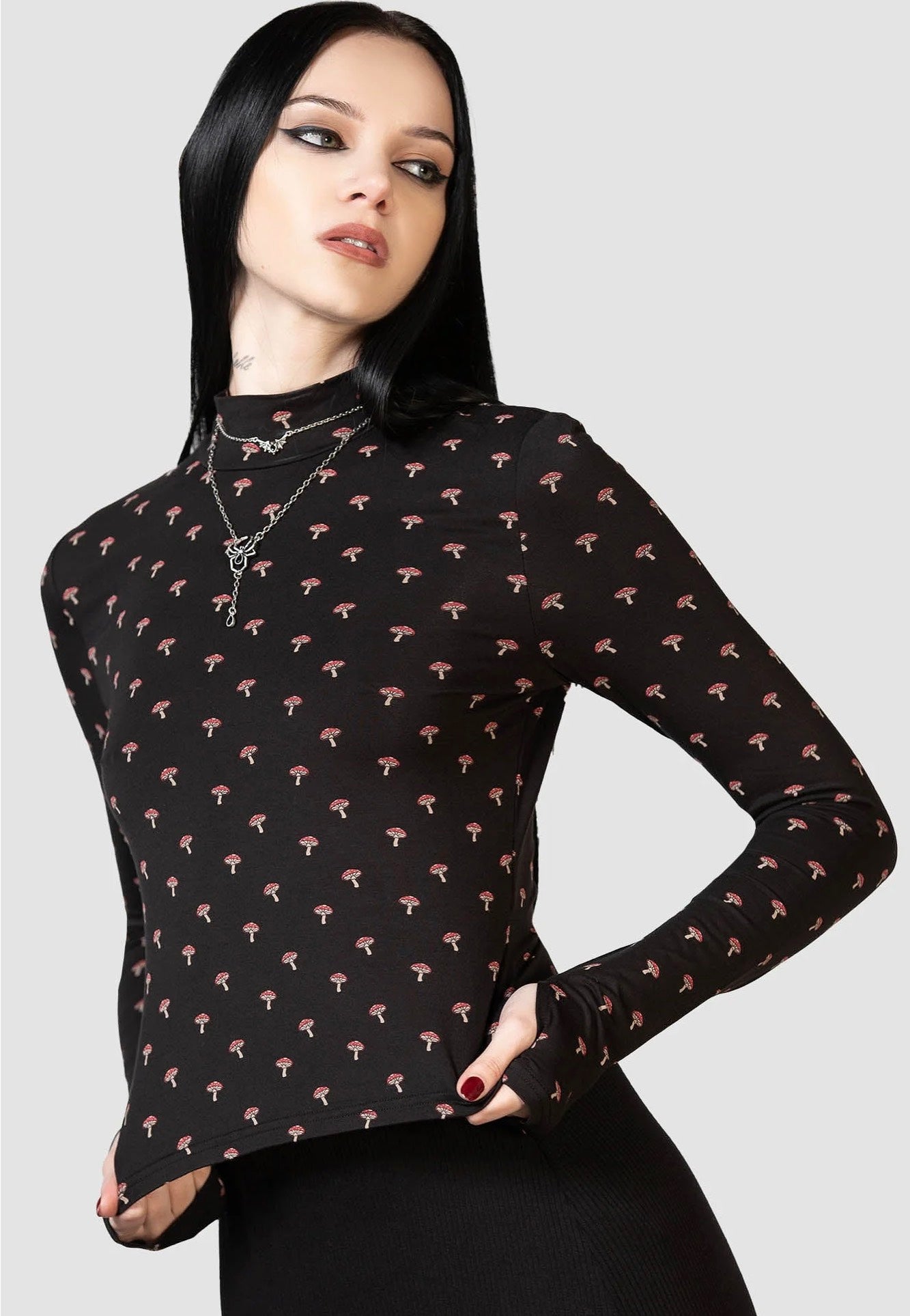 Killstar - Dapperling Black - Top | Women-Image