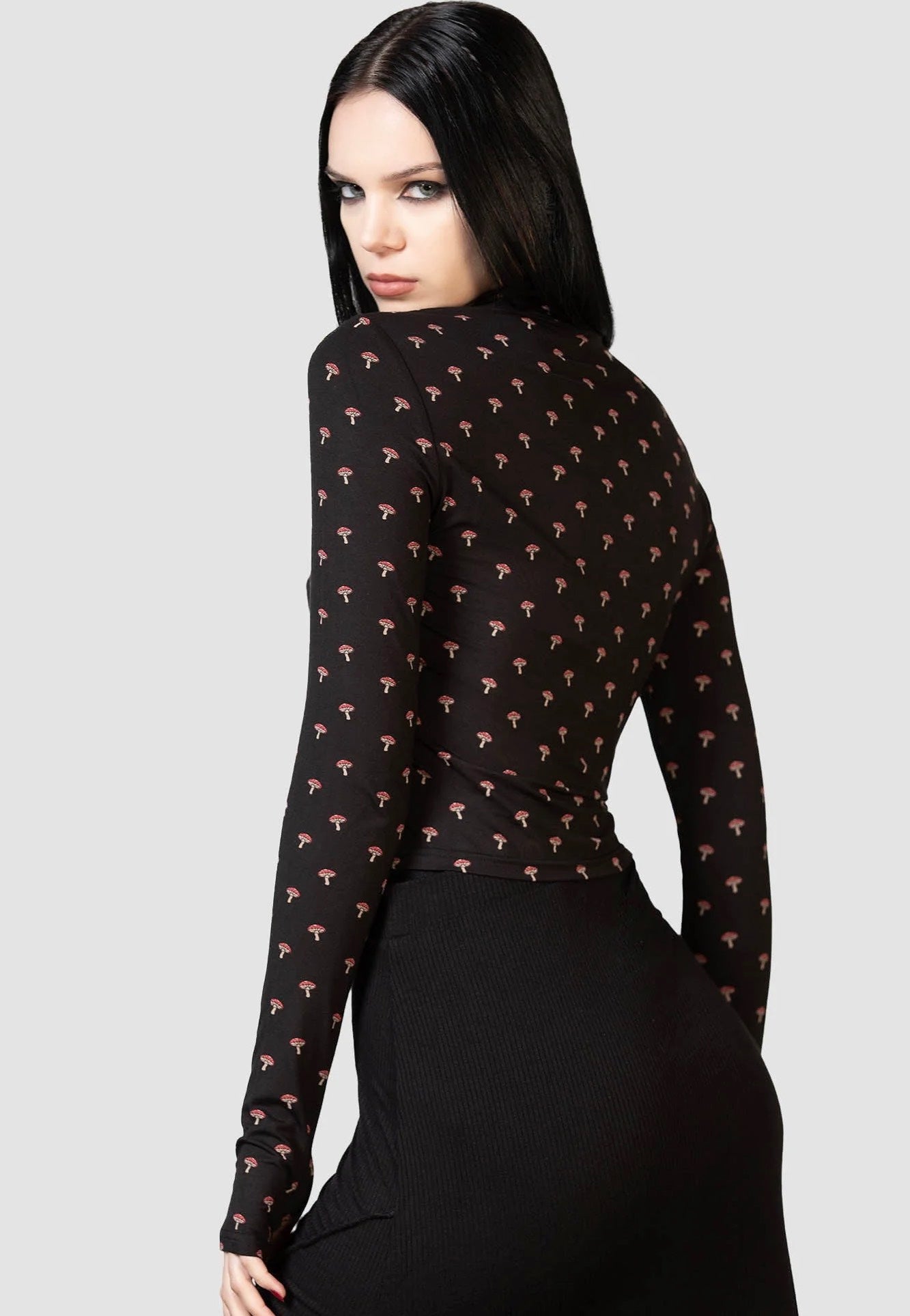 Killstar - Dapperling Black - Top | Women-Image