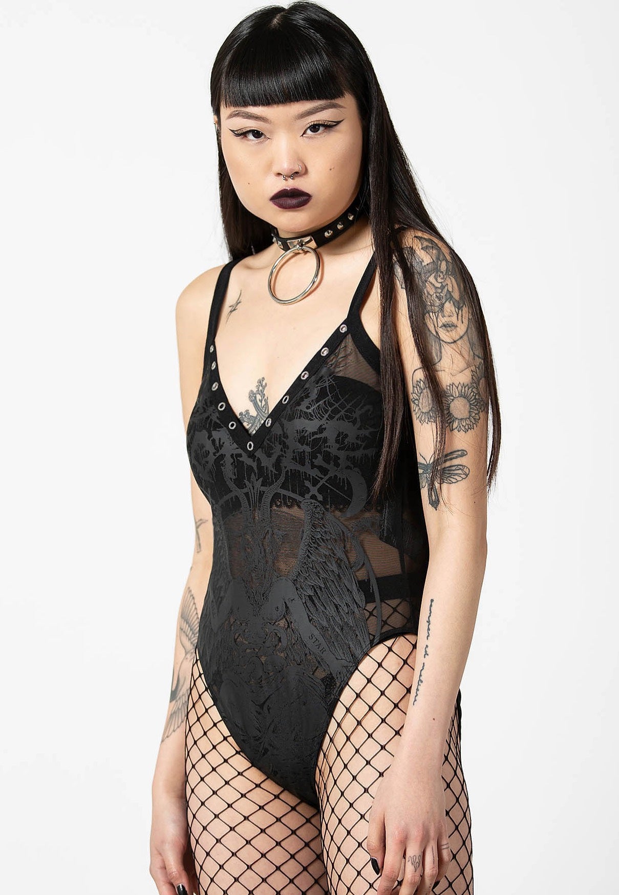 Killstar - Dark Forces Black - Body | Women-Image