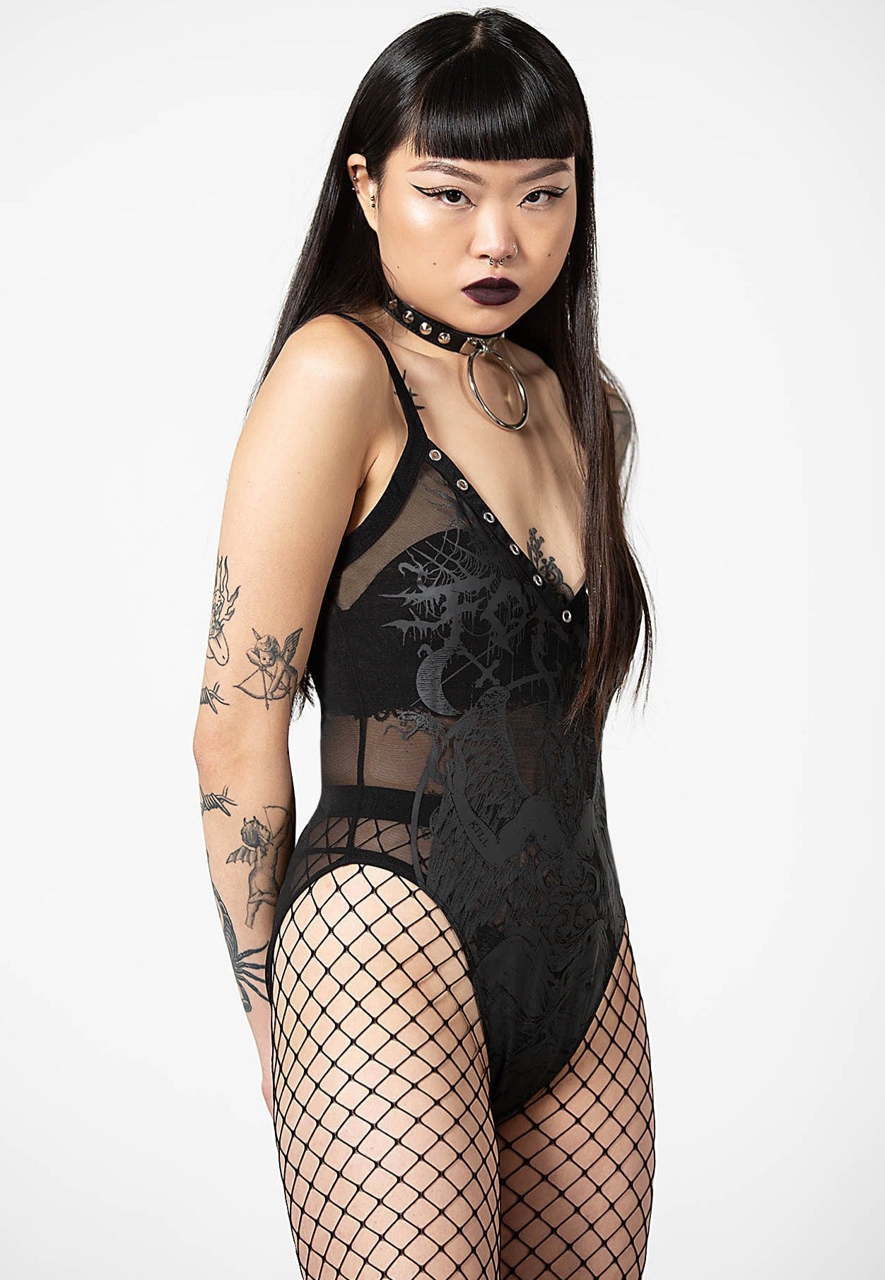 Killstar - Dark Forces Black - Body | Women-Image