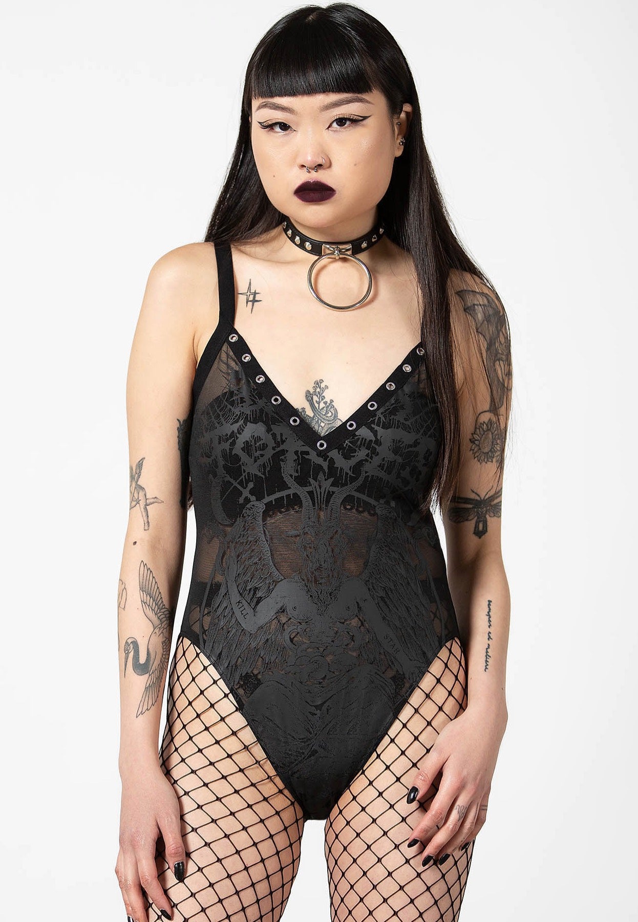 Killstar - Dark Forces Black - Body | Women-Image