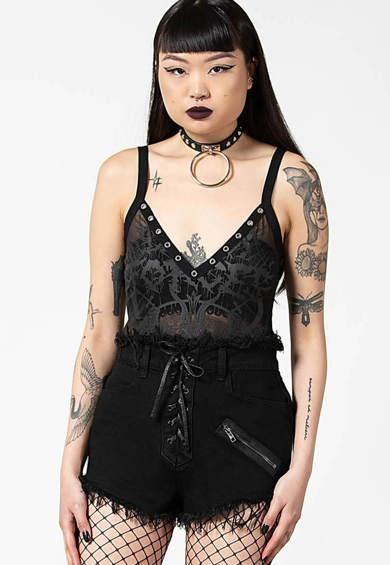 Killstar - Dark Forces Black - Body | Women-Image