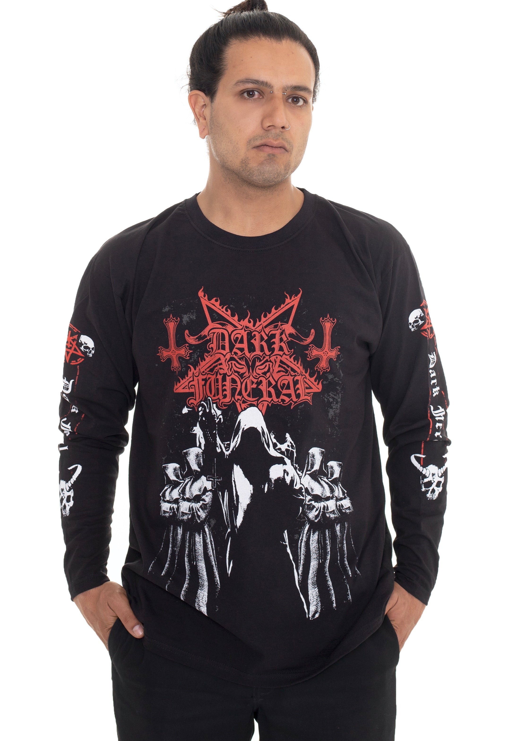 Dark Funeral - Shadow Monks - Longsleeve | Men-Image