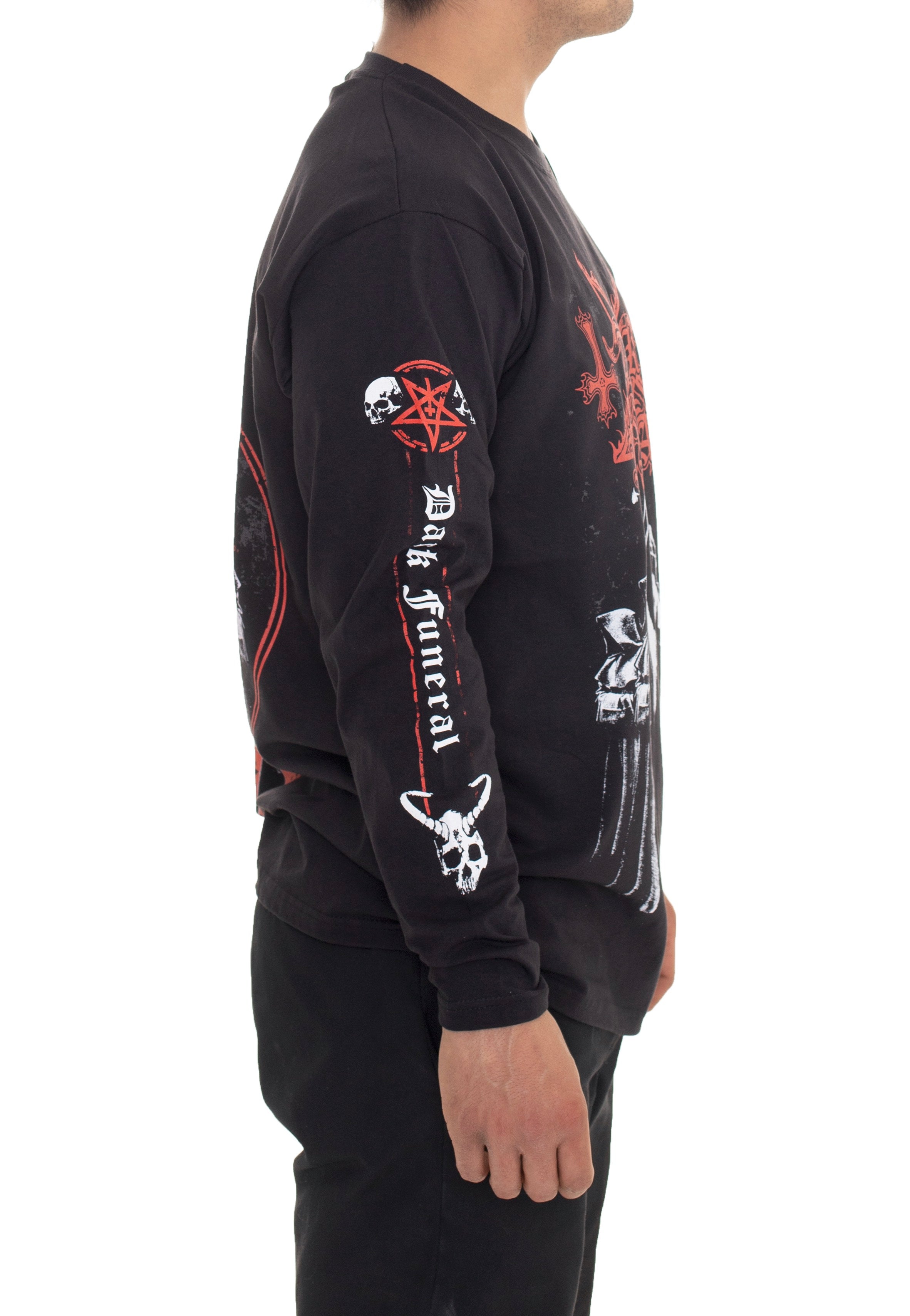 Dark Funeral - Shadow Monks - Longsleeve | Men-Image