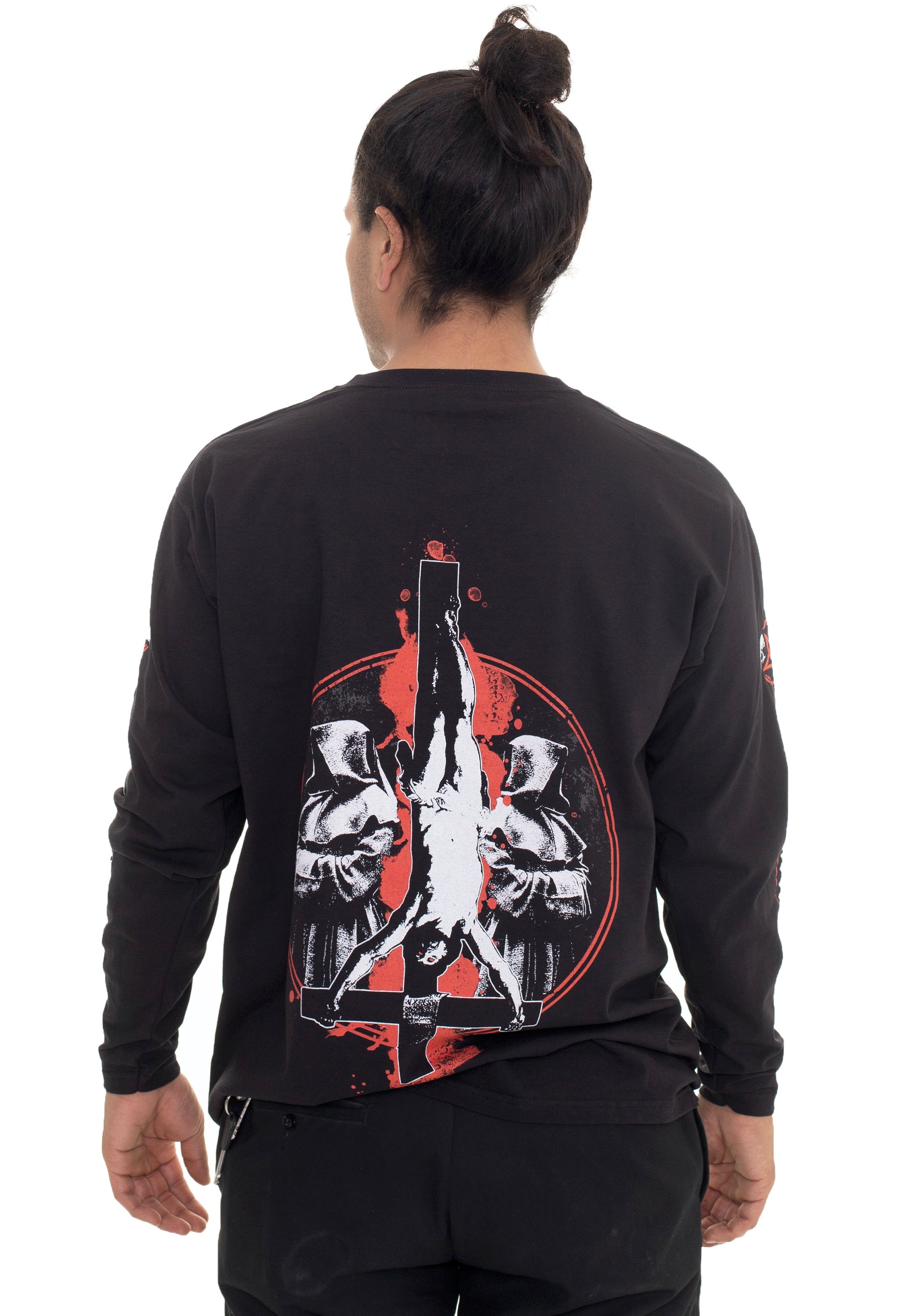 Dark Funeral - Shadow Monks - Longsleeve | Men-Image