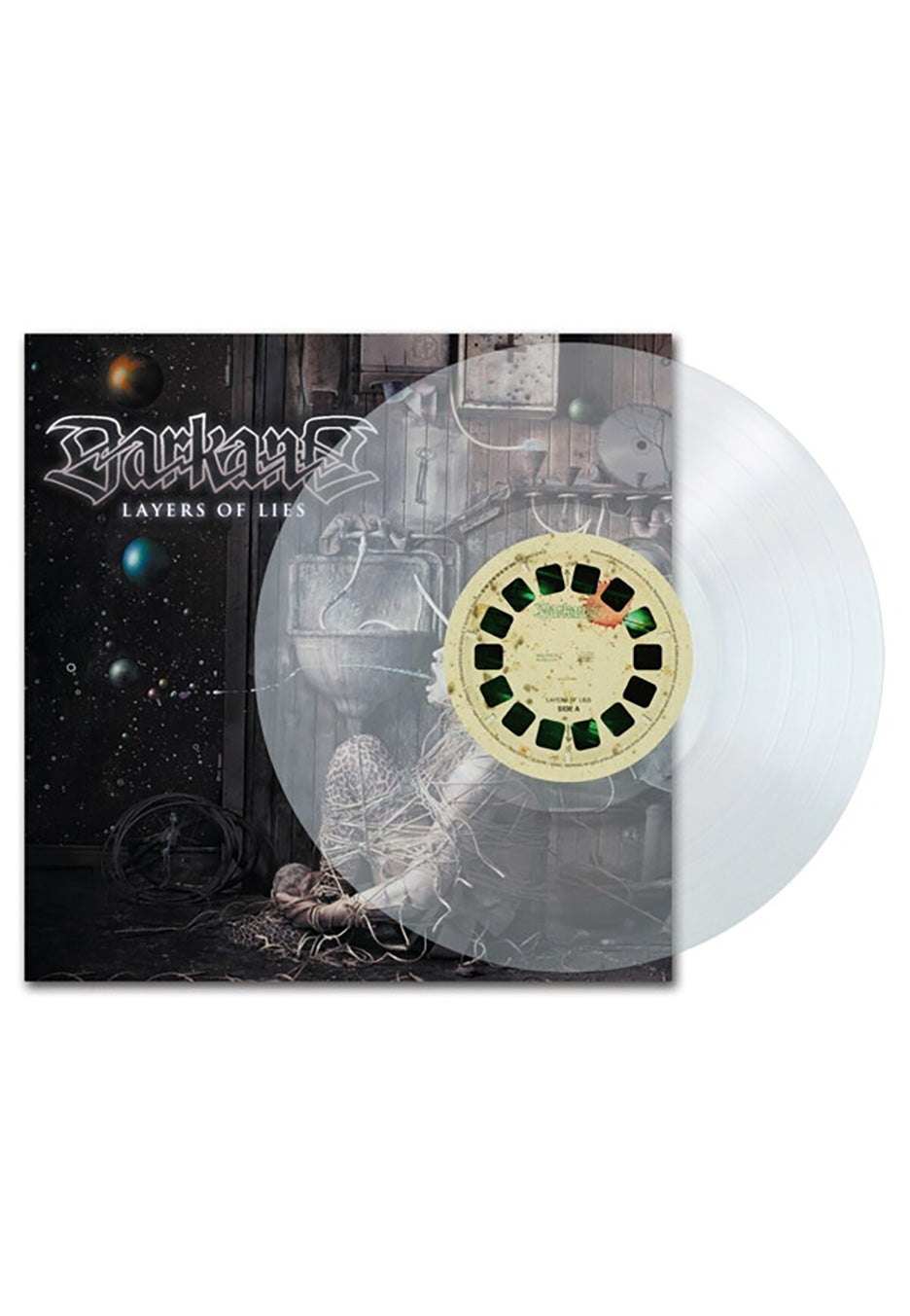 Darkane - Layers Of Lies Transparent - Colored Vinyl | Neutral-Image