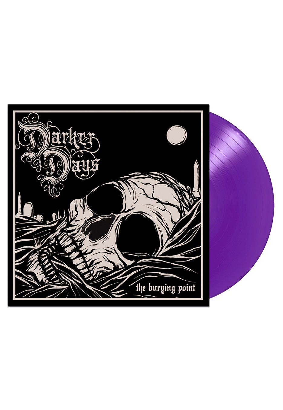 Darker Days - The Burying Point Lila - Colored Vinyl | Neutral-Image