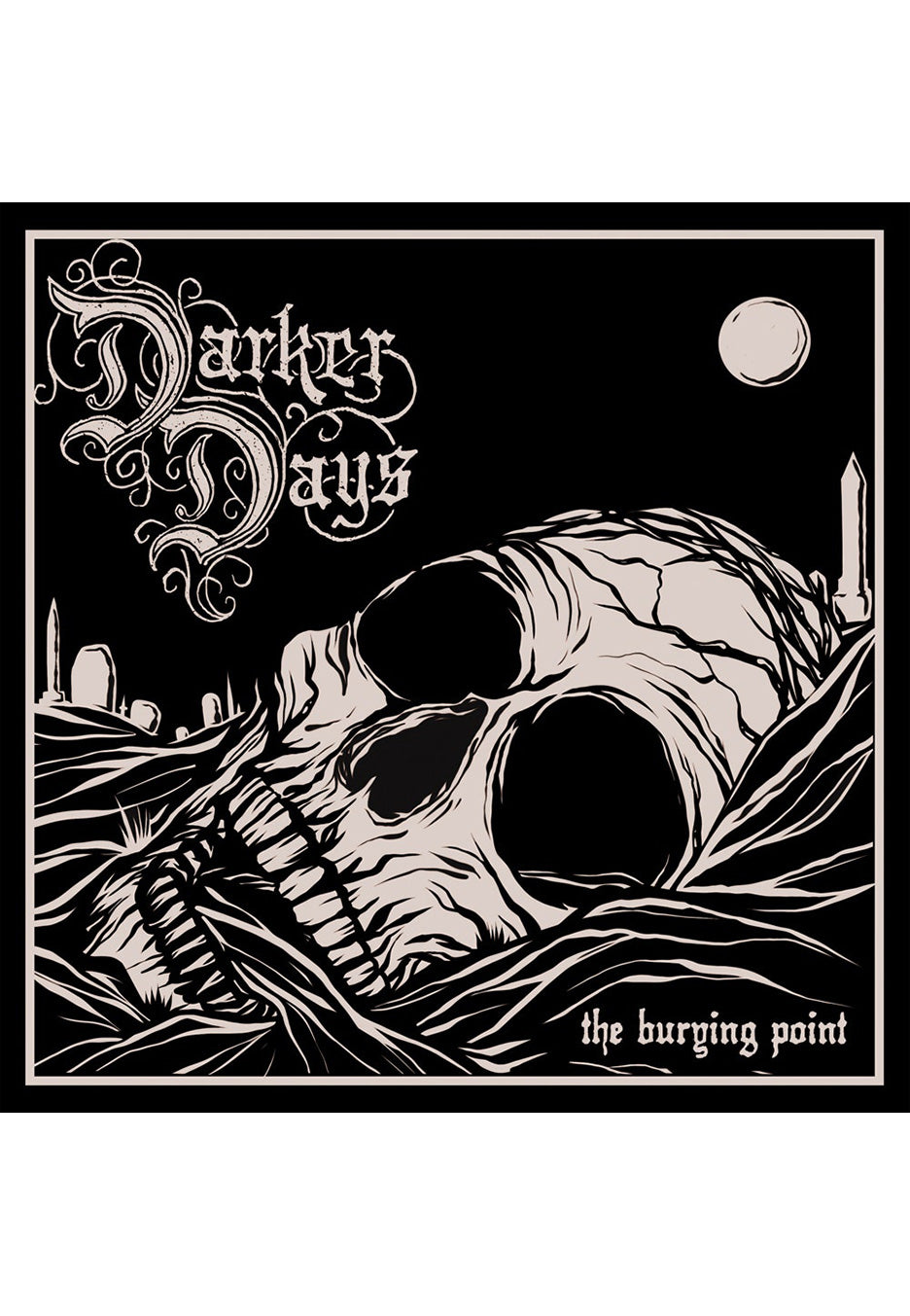 Darker Days - The Burying Point Lila - Colored Vinyl | Neutral-Image