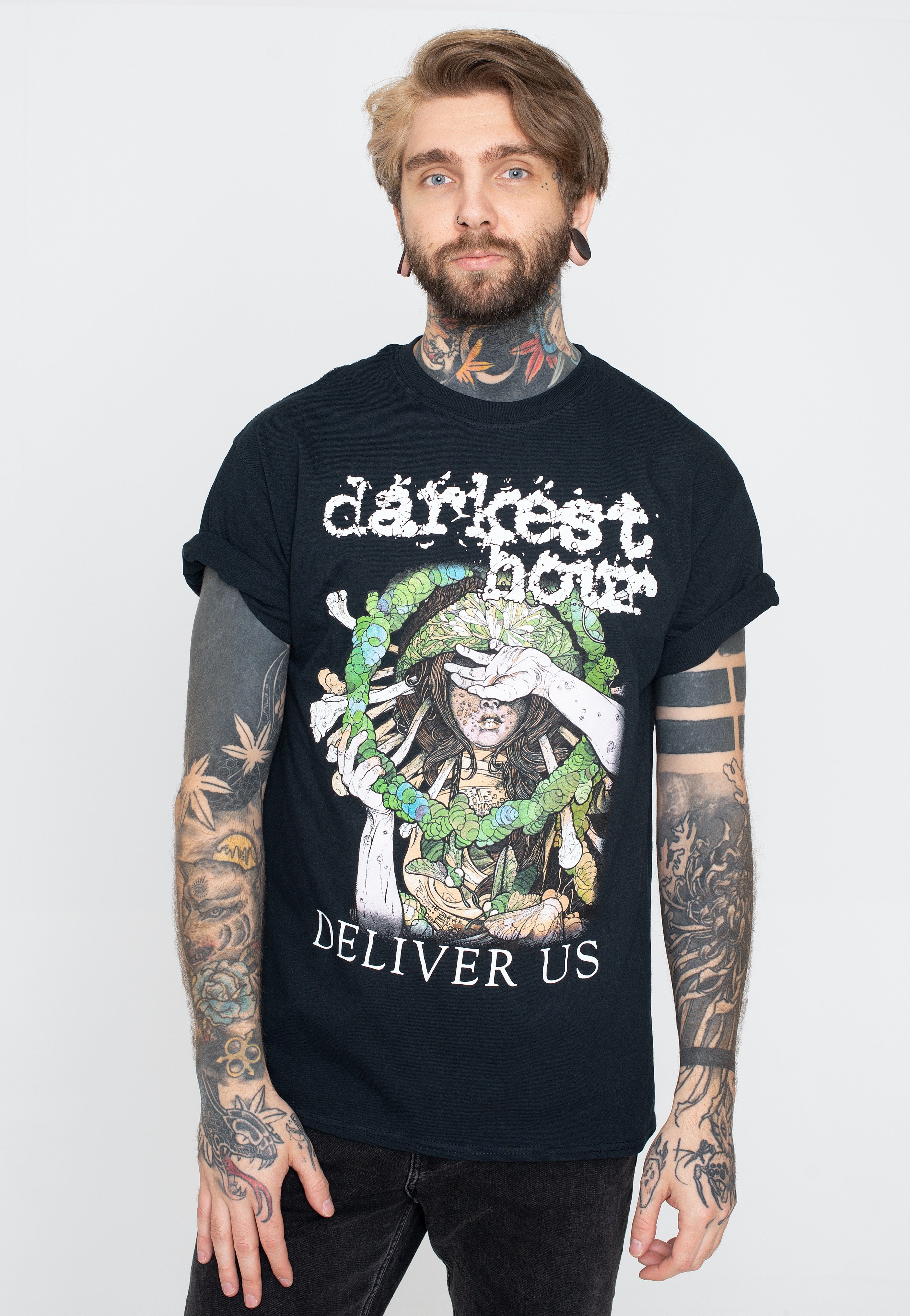 Darkest Hour - Deliver Us Cover - T-Shirt | Men-Image