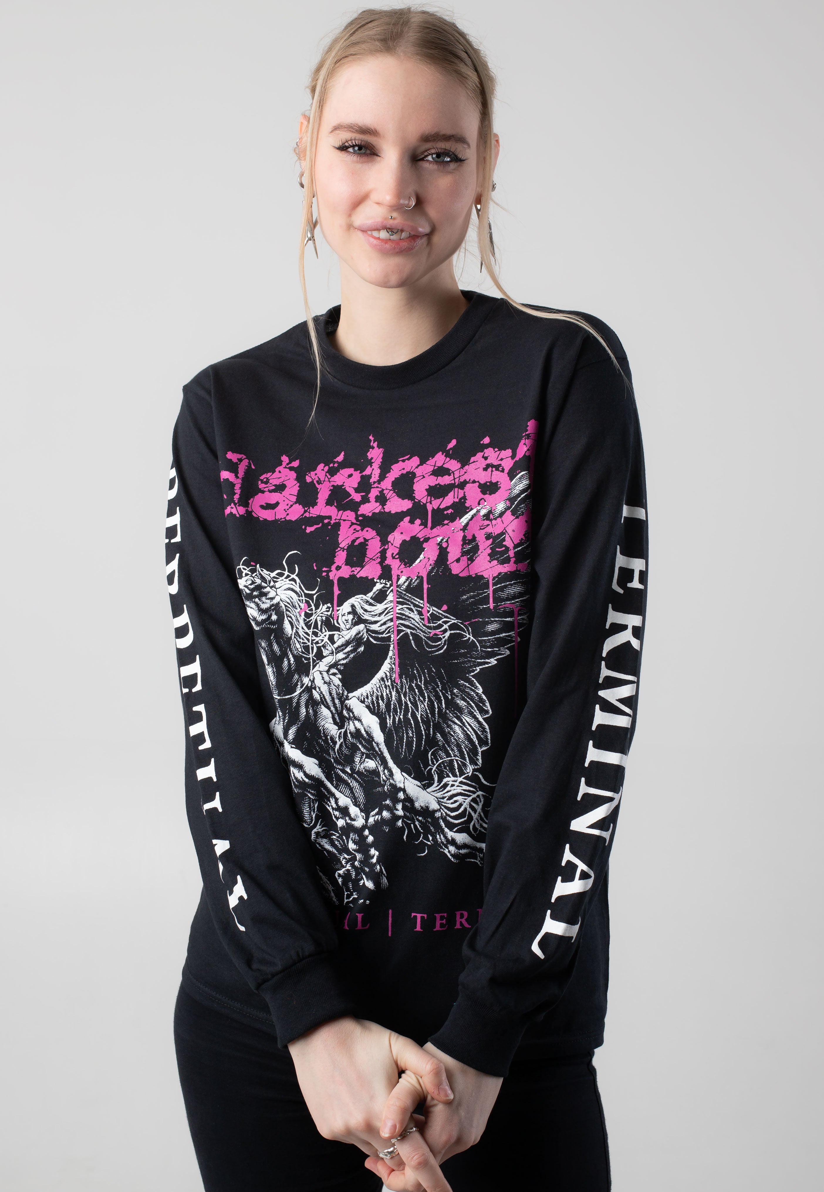 Darkest Hour - Perpetual Terminal - Longsleeve | Women-Image