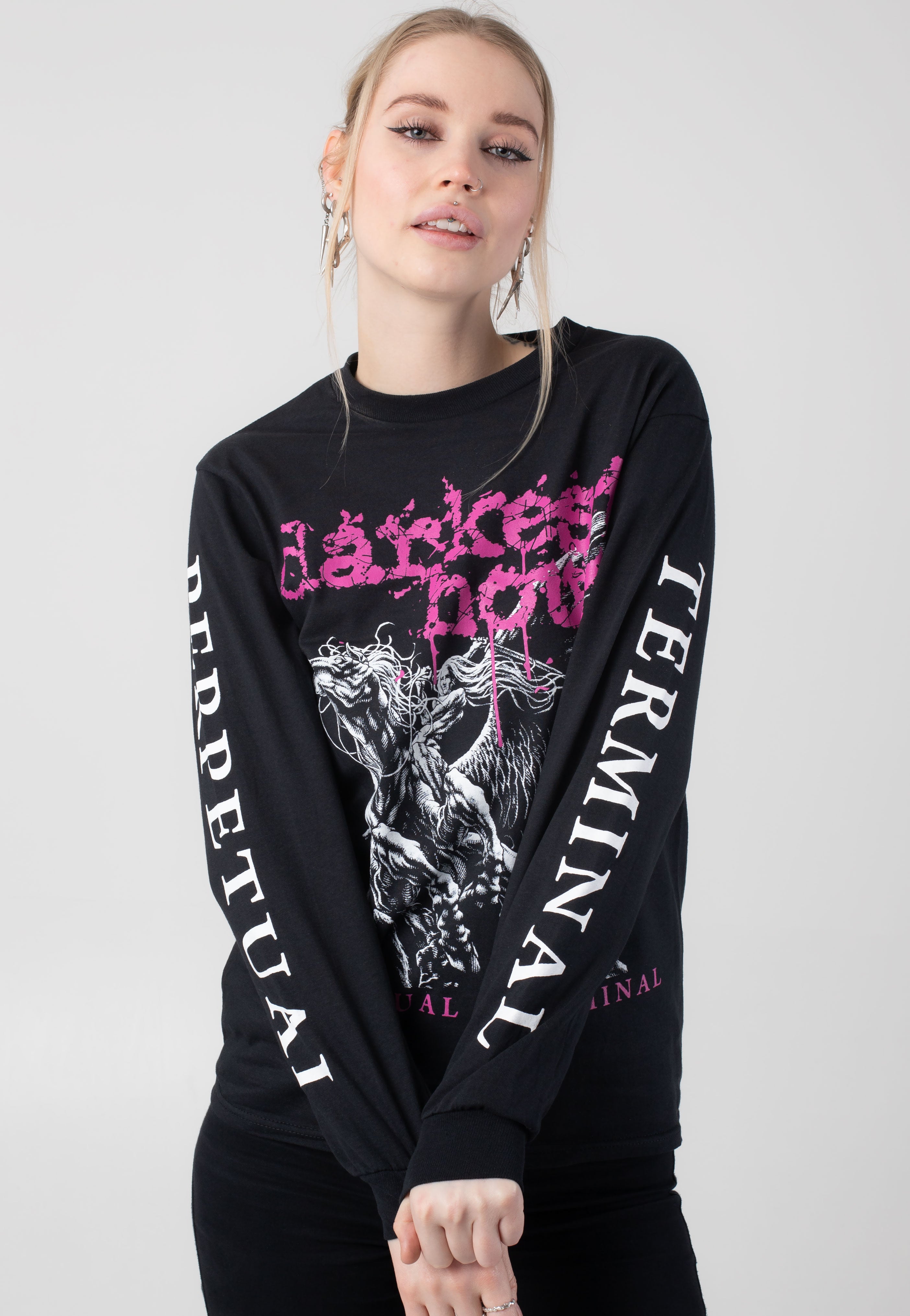 Darkest Hour - Perpetual Terminal - Longsleeve | Women-Image