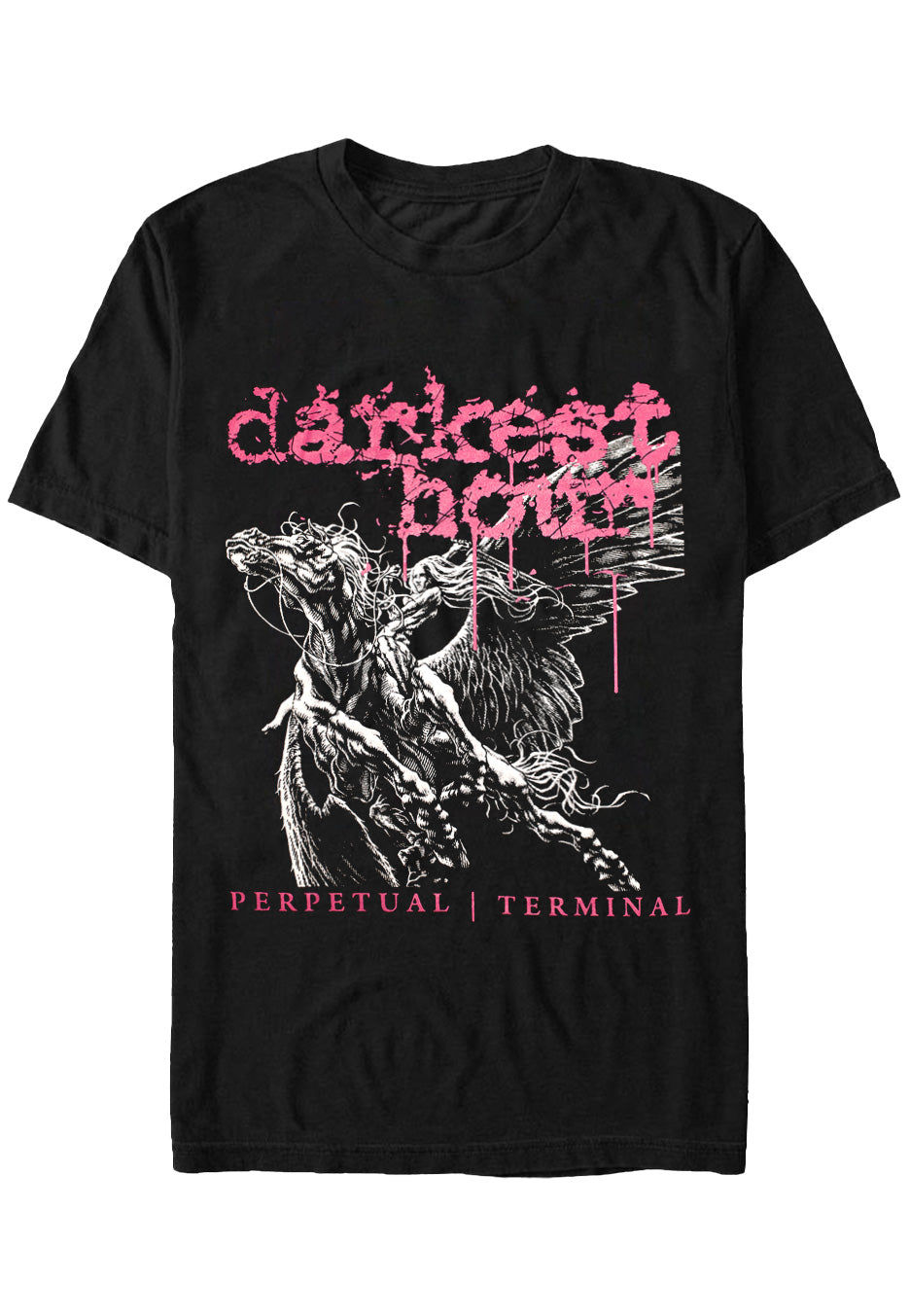 Darkest Hour - Perpetual Terminal - T-Shirt | Neutral-Image