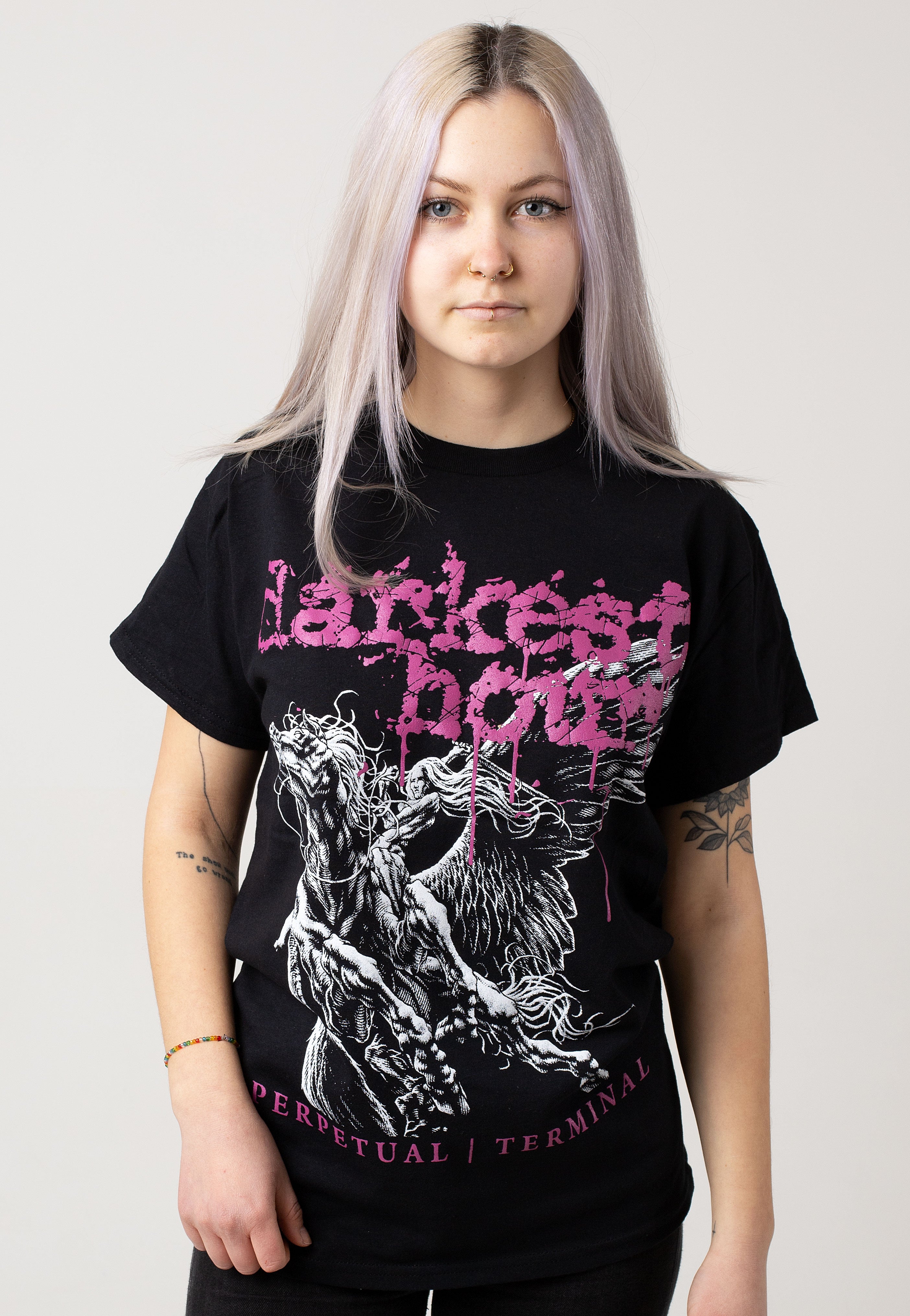 Darkest Hour - Perpetual Terminal - T-Shirt | Women-Image