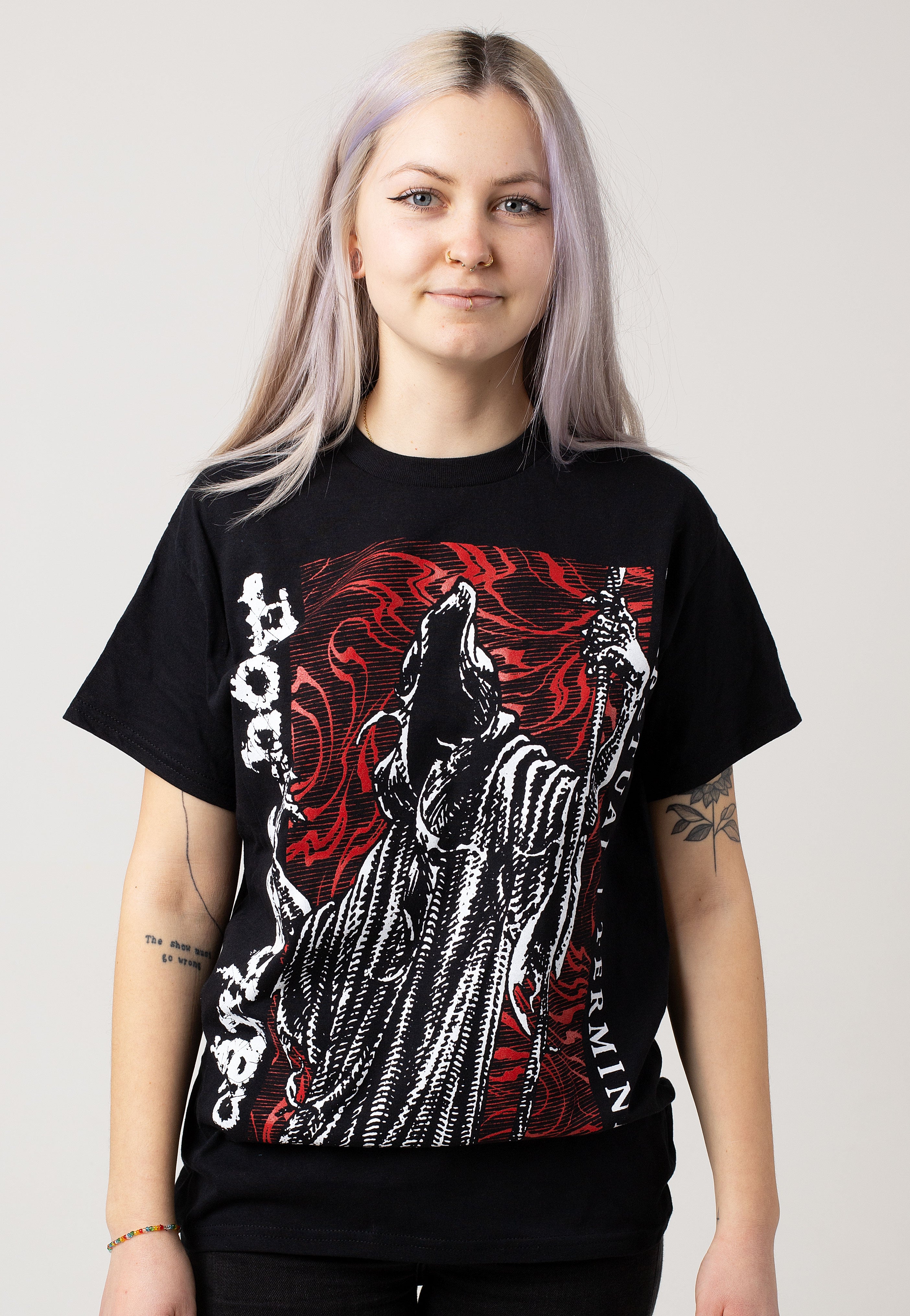 Darkest Hour - Perpetual Terminal Wizard - T-Shirt | Women-Image