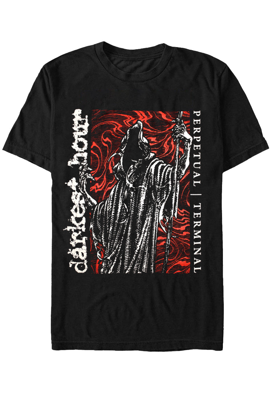 Darkest Hour - Perpetual Terminal Wizard - T-Shirt | Neutral-Image