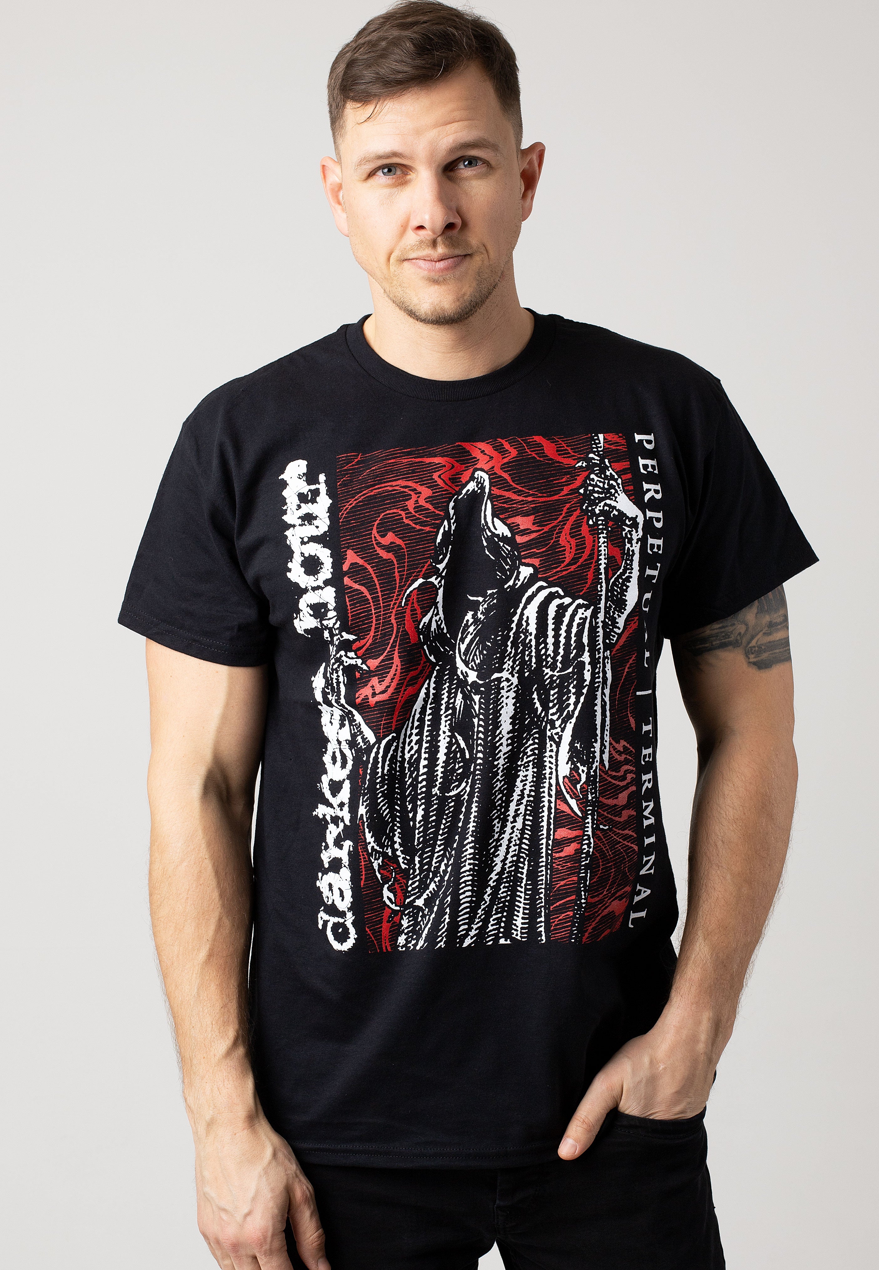 Darkest Hour - Perpetual Terminal Wizard - T-Shirt | Men-Image