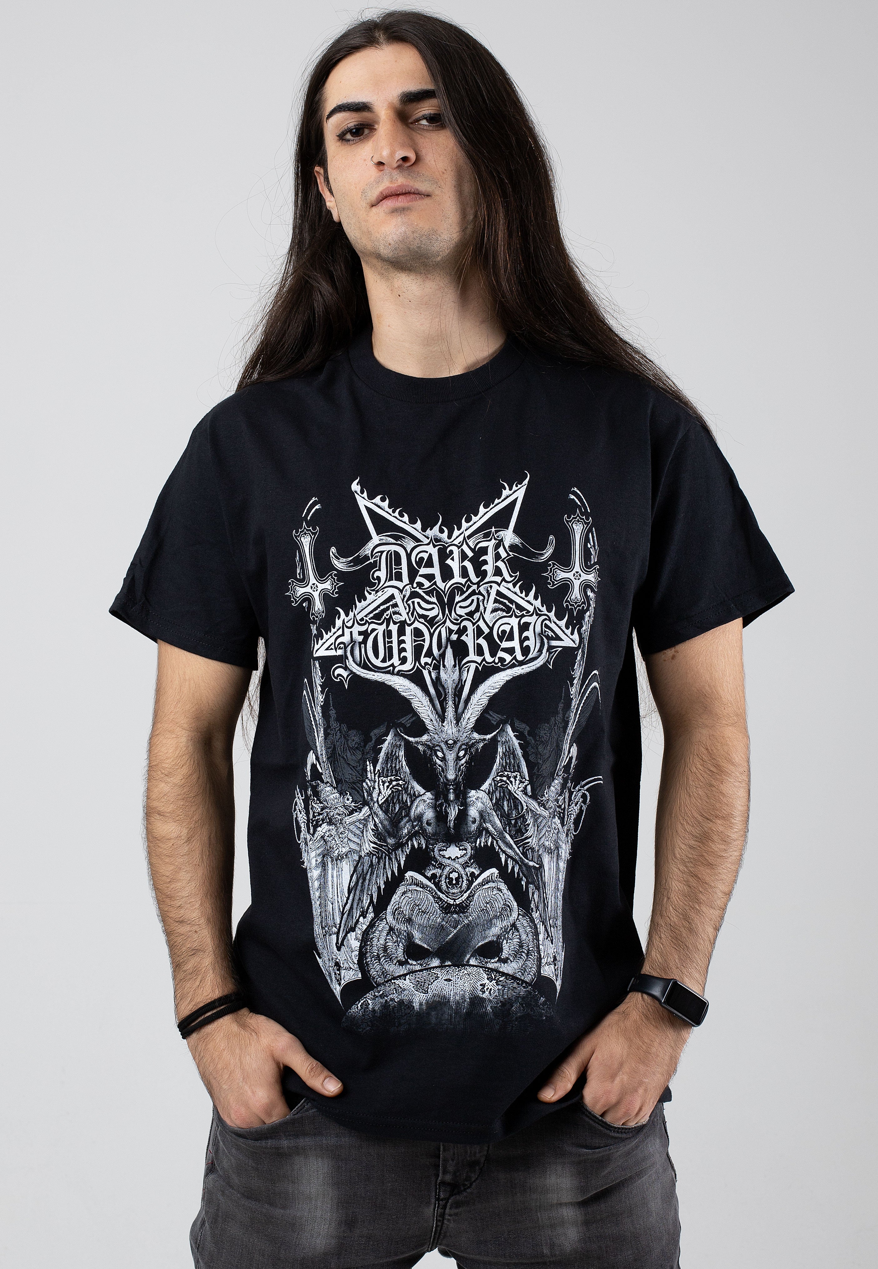 Dark Funeral - Baphomet - T-Shirt | Men-Image