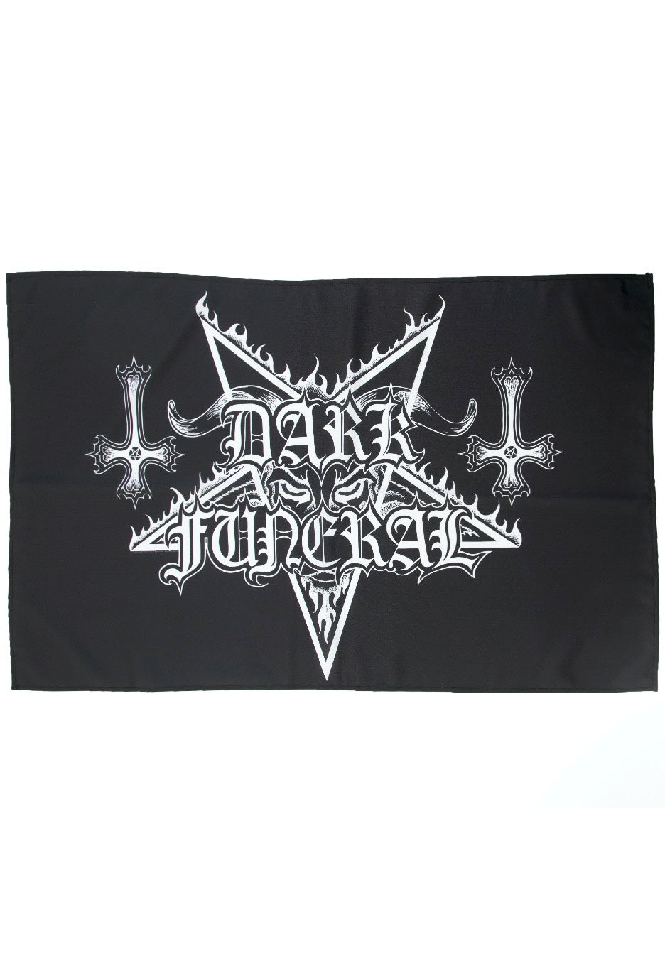 Dark Funeral - Logo - Flag | Neutral-Image