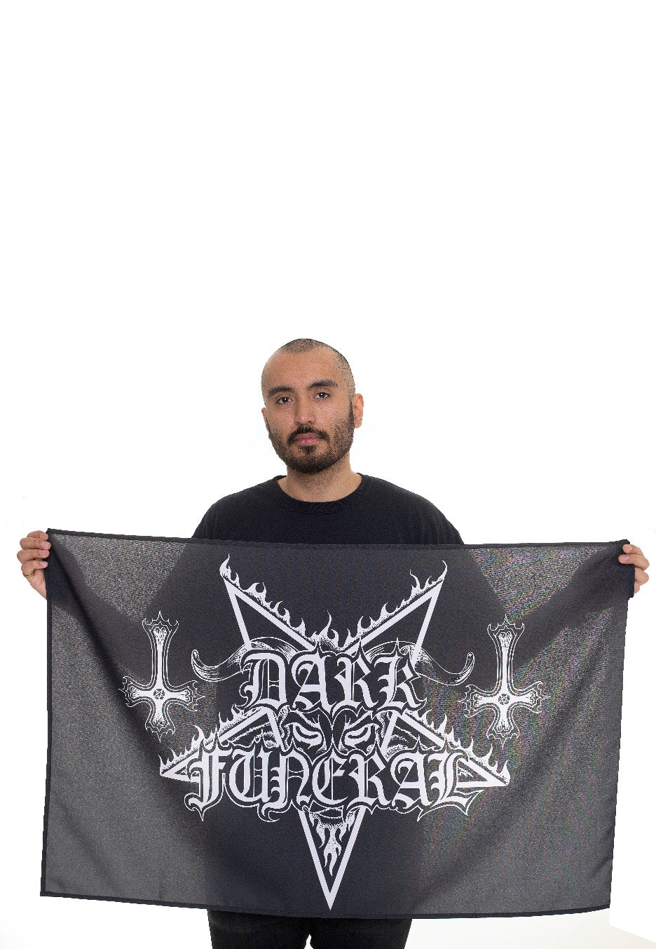 Dark Funeral - Logo - Flag | Neutral-Image