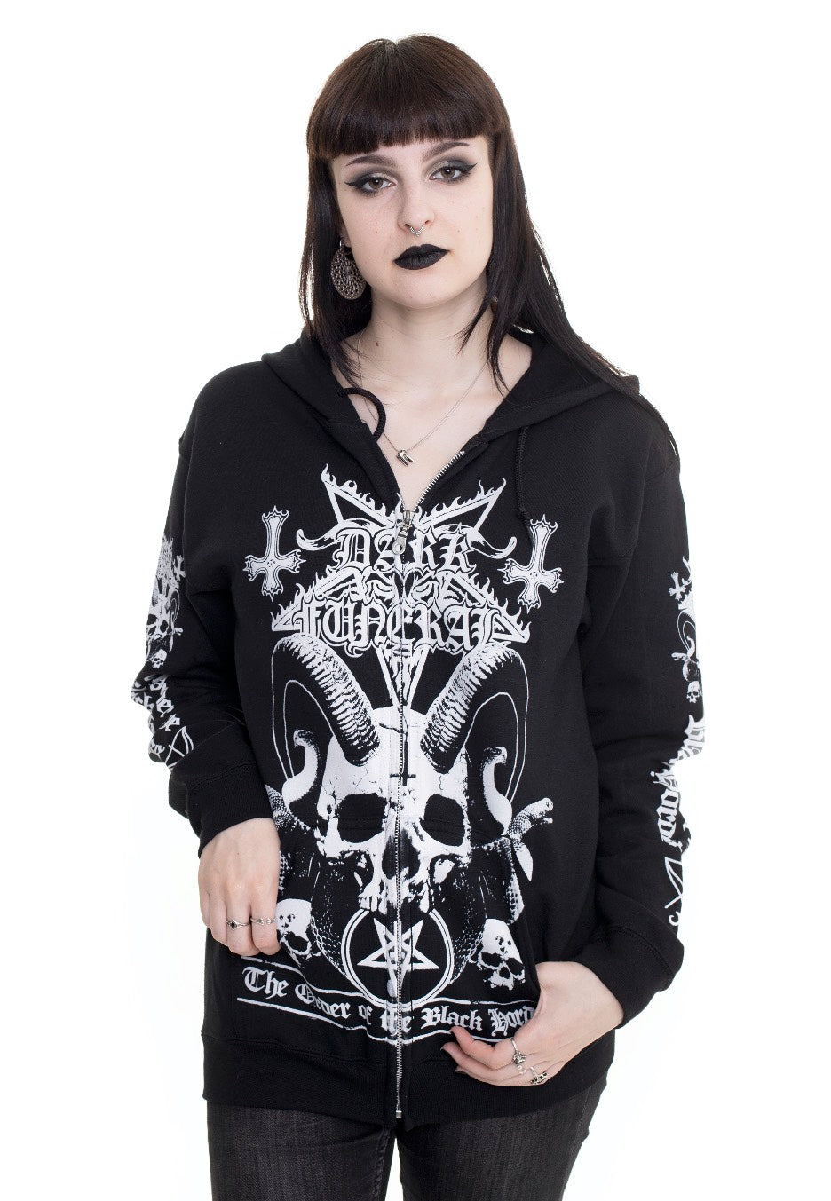 Dark Funeral - Order Of The Black Hordes - Zipper | Women-Image