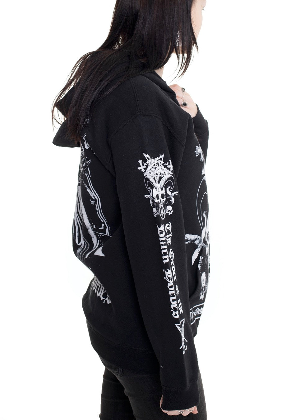 Dark Funeral - Order Of The Black Hordes - Zipper | Women-Image