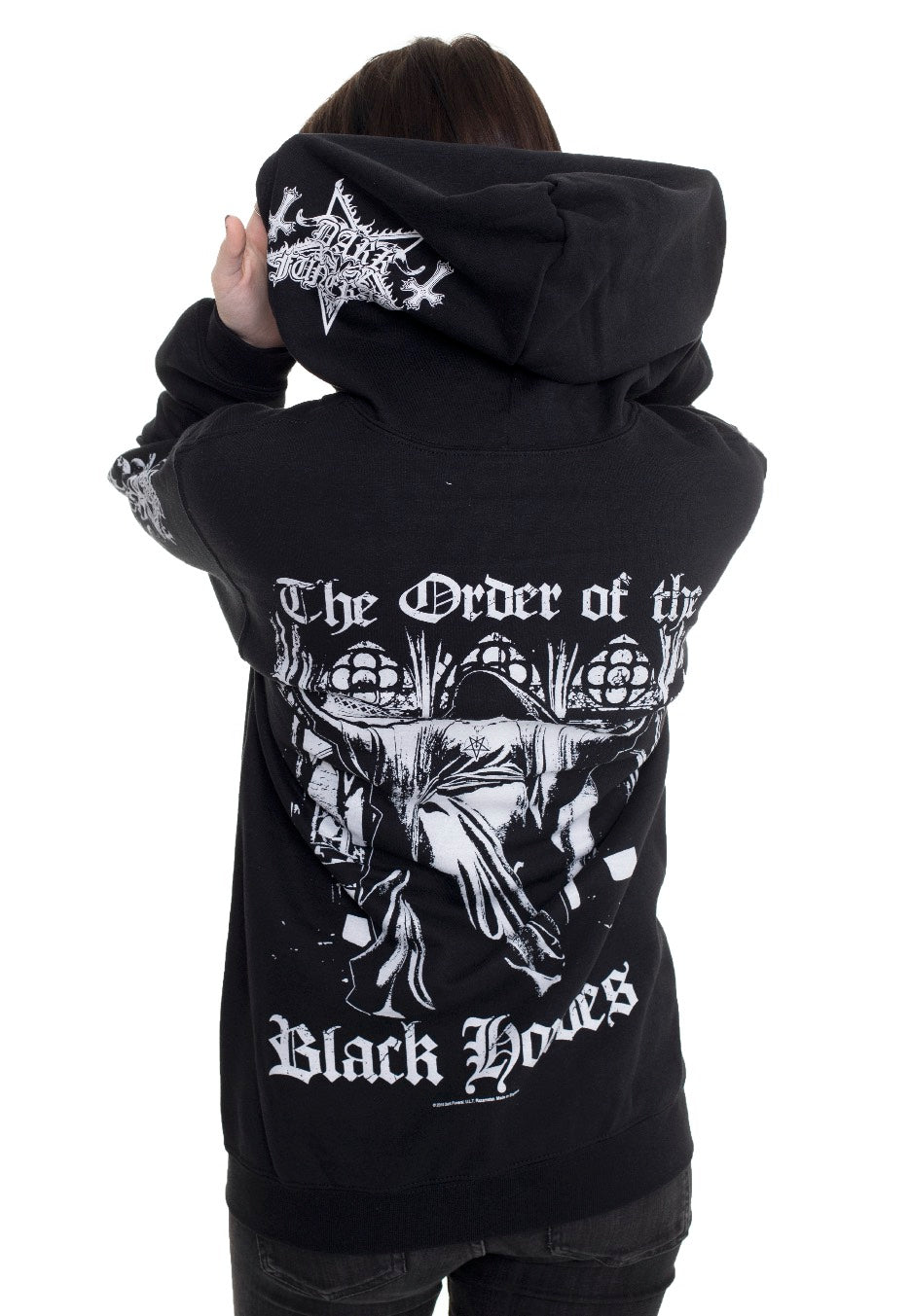 Dark Funeral - Order Of The Black Hordes - Zipper | Women-Image