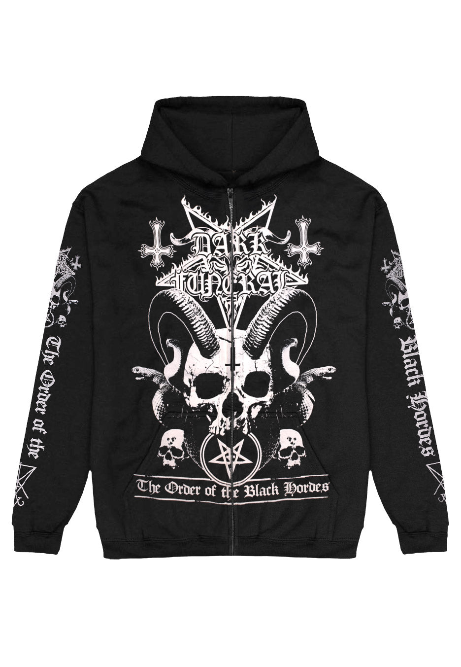 Dark Funeral - Order Of The Black Hordes - Zipper | Neutral-Image