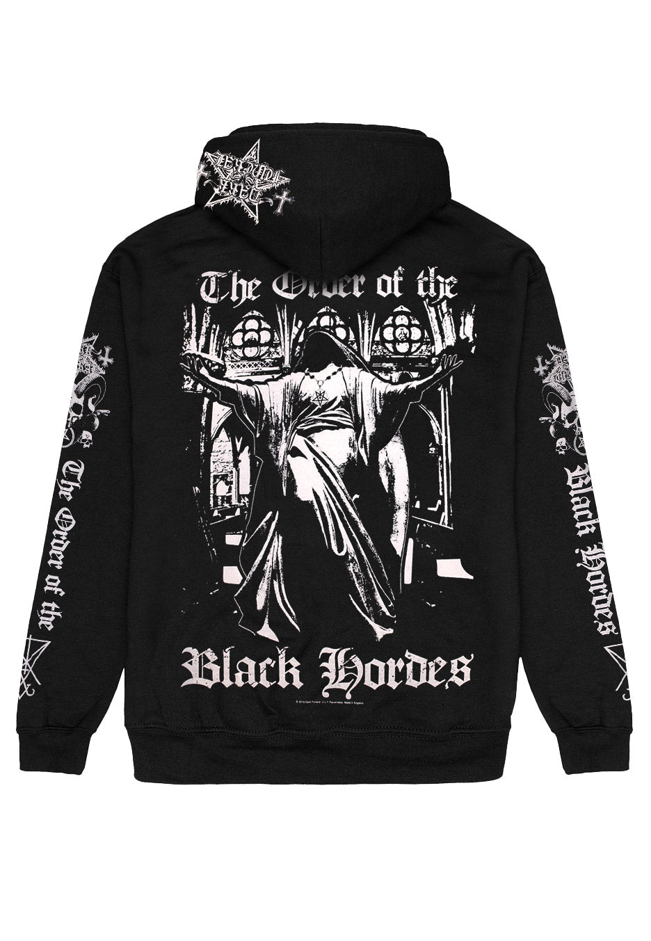 Dark Funeral - Order Of The Black Hordes - Zipper | Neutral-Image