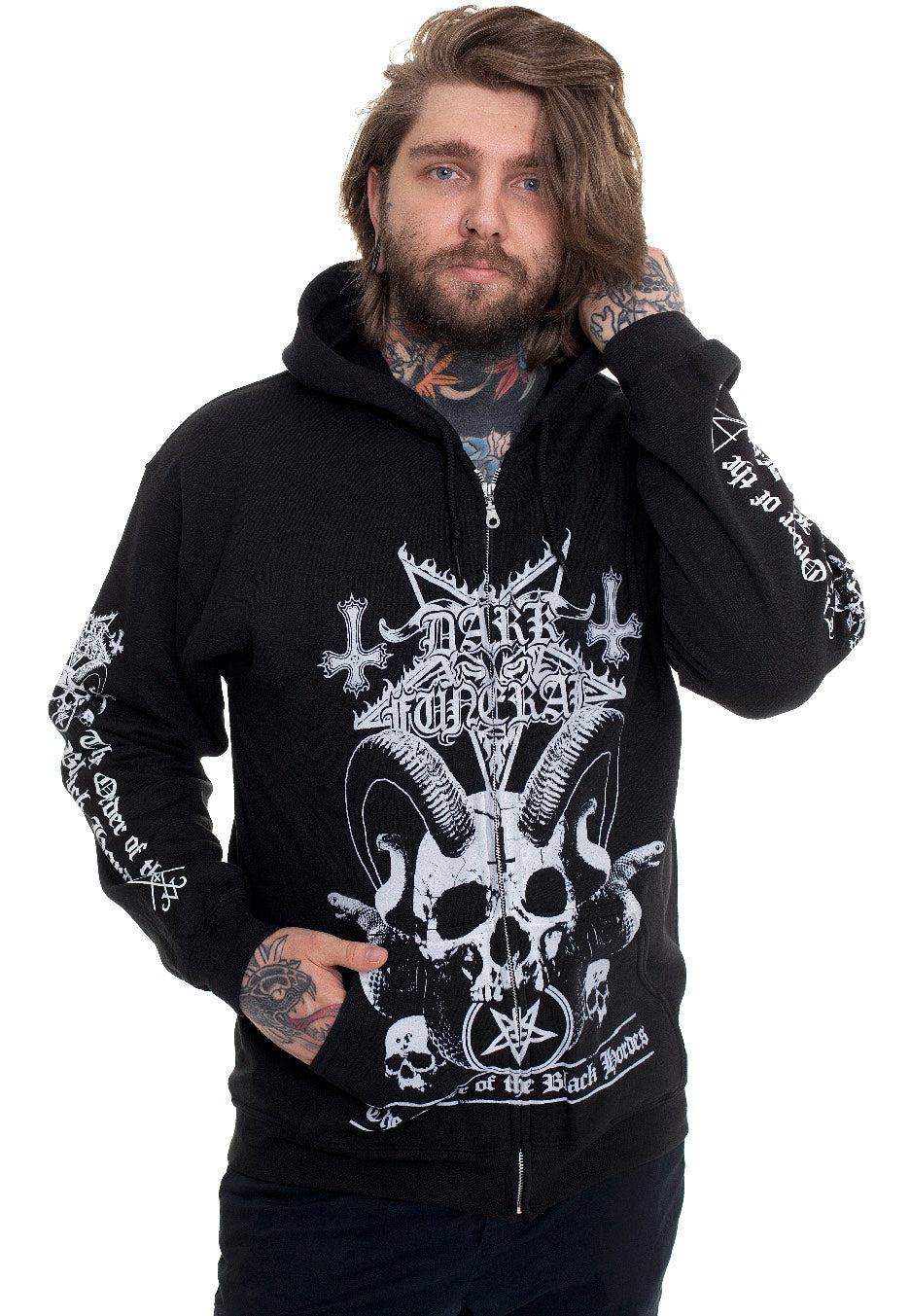 Dark Funeral - Order Of The Black Hordes - Zipper | Men-Image