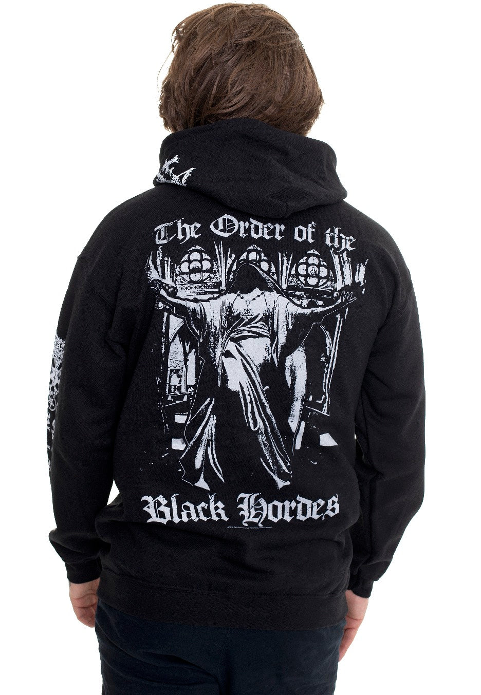 Dark Funeral - Order Of The Black Hordes - Zipper | Men-Image