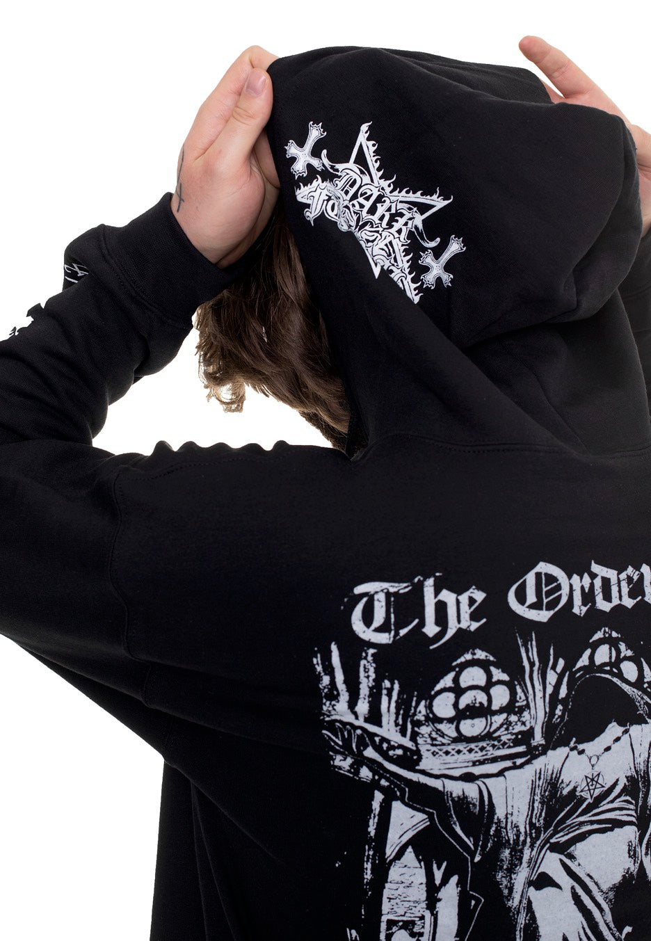 Dark Funeral - Order Of The Black Hordes - Zipper | Men-Image