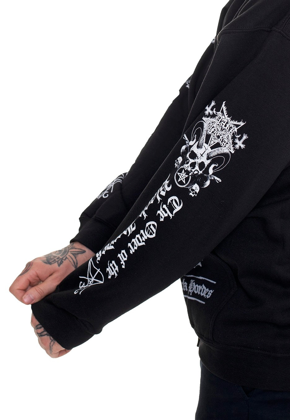 Dark Funeral - Order Of The Black Hordes - Zipper | Men-Image