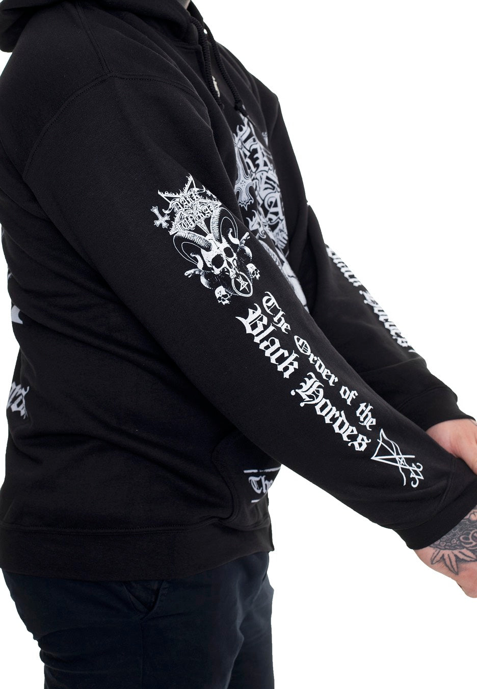 Dark Funeral - Order Of The Black Hordes - Zipper | Men-Image