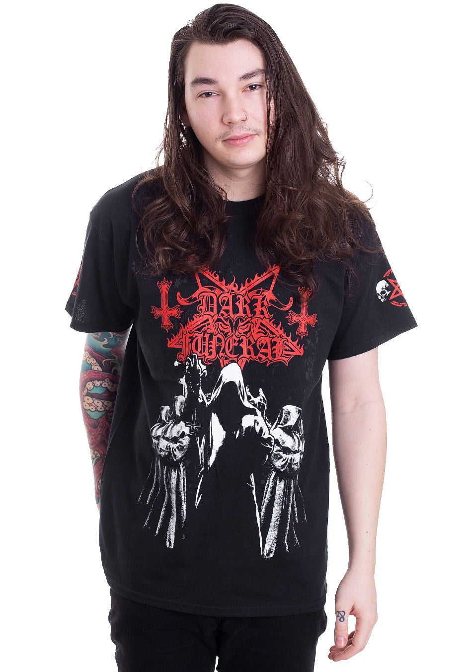 Dark Funeral - Shadow Monks - T-Shirt | Men-Image